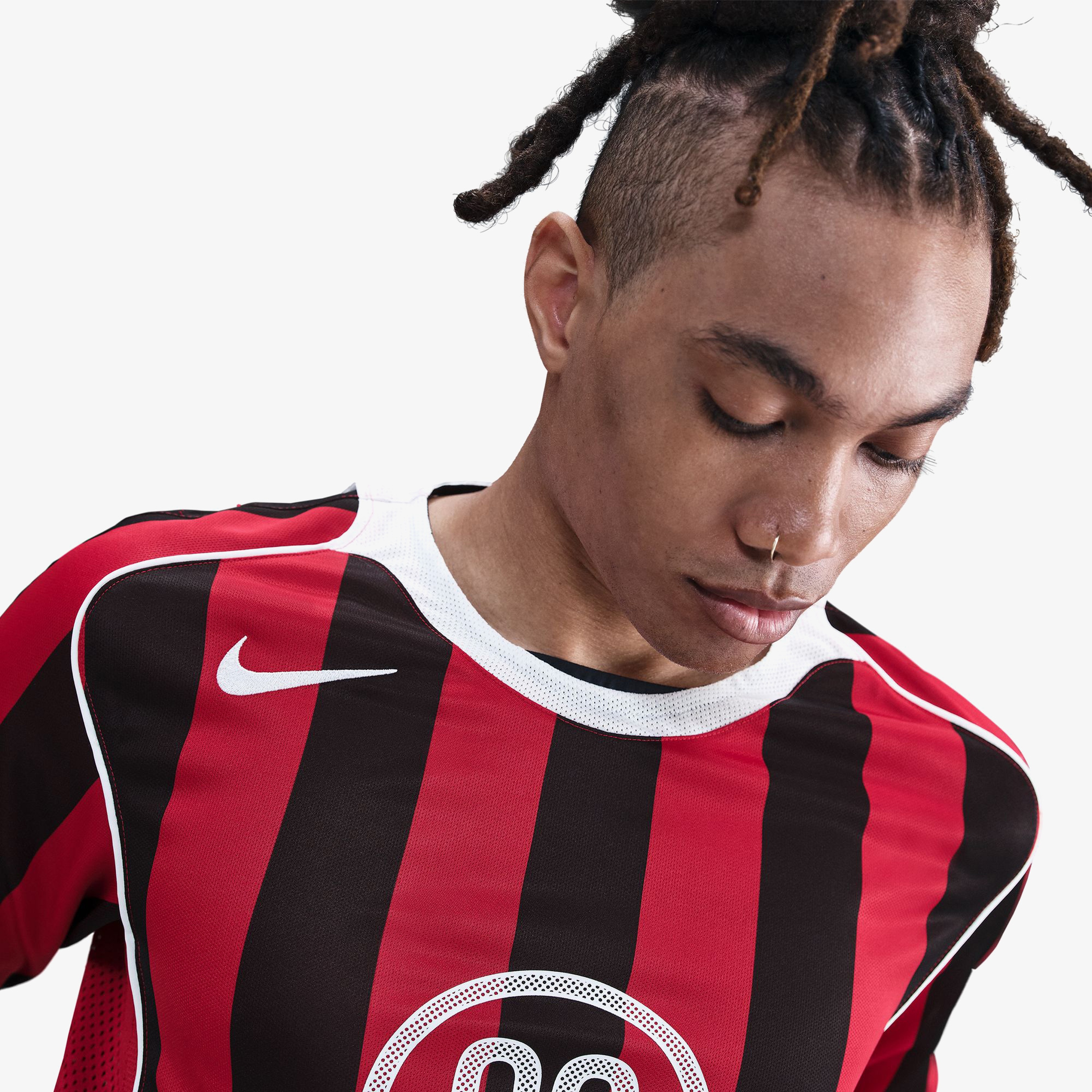 Nike Total 90 Erkek Kırmızı Futbol Forma