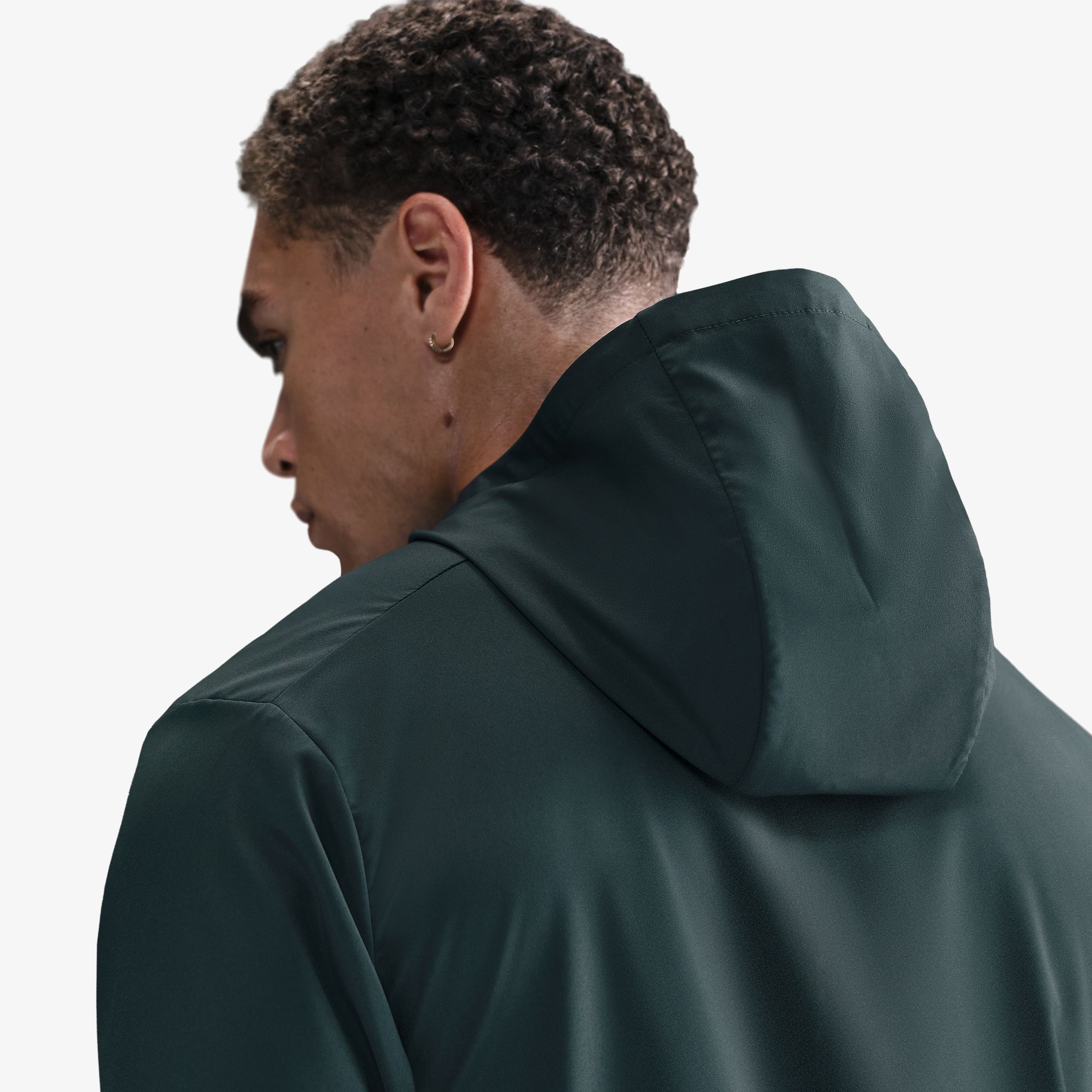Nike Form Erkek Yeşil Antrenman Ceketi