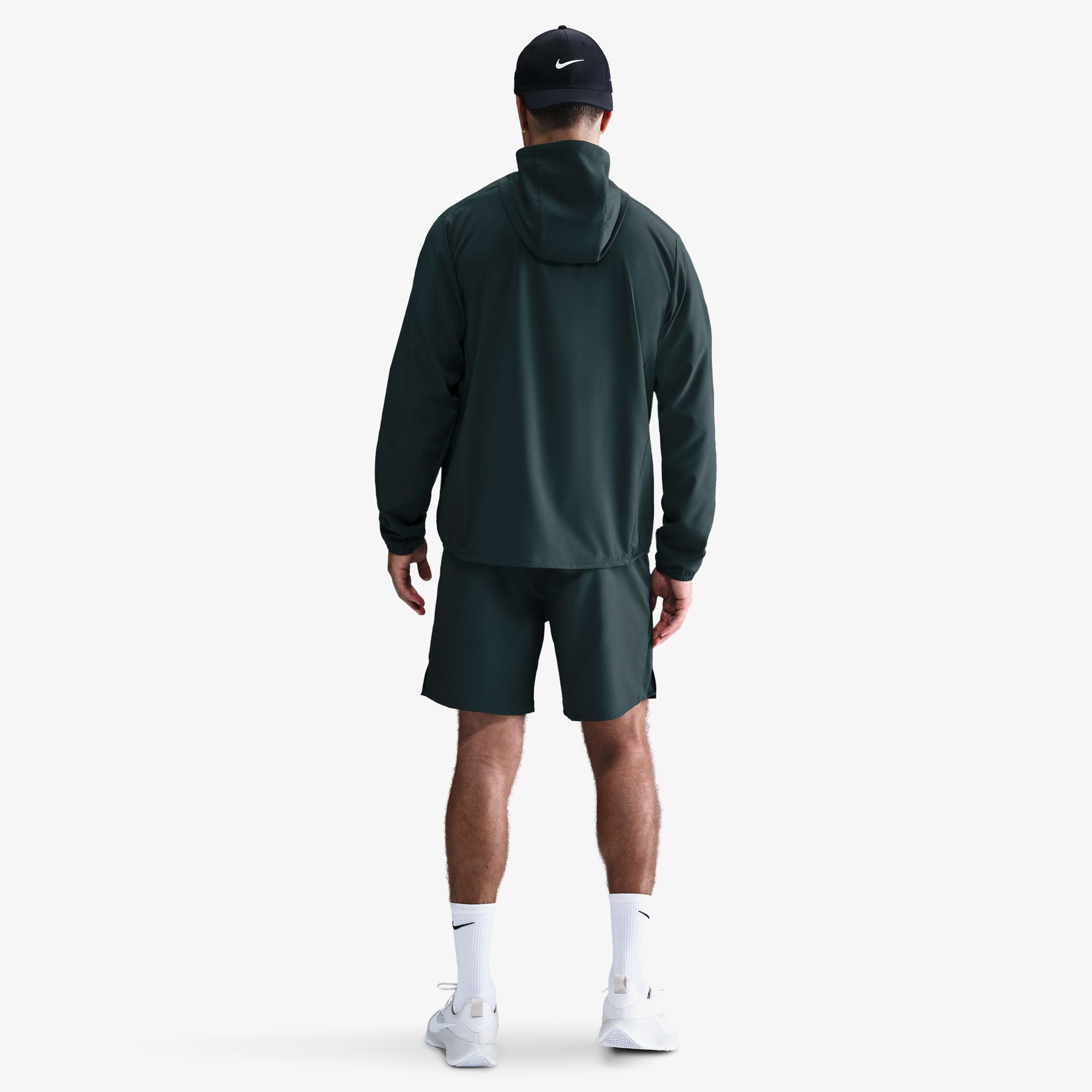 Nike Form Erkek Yeşil Antrenman Ceketi