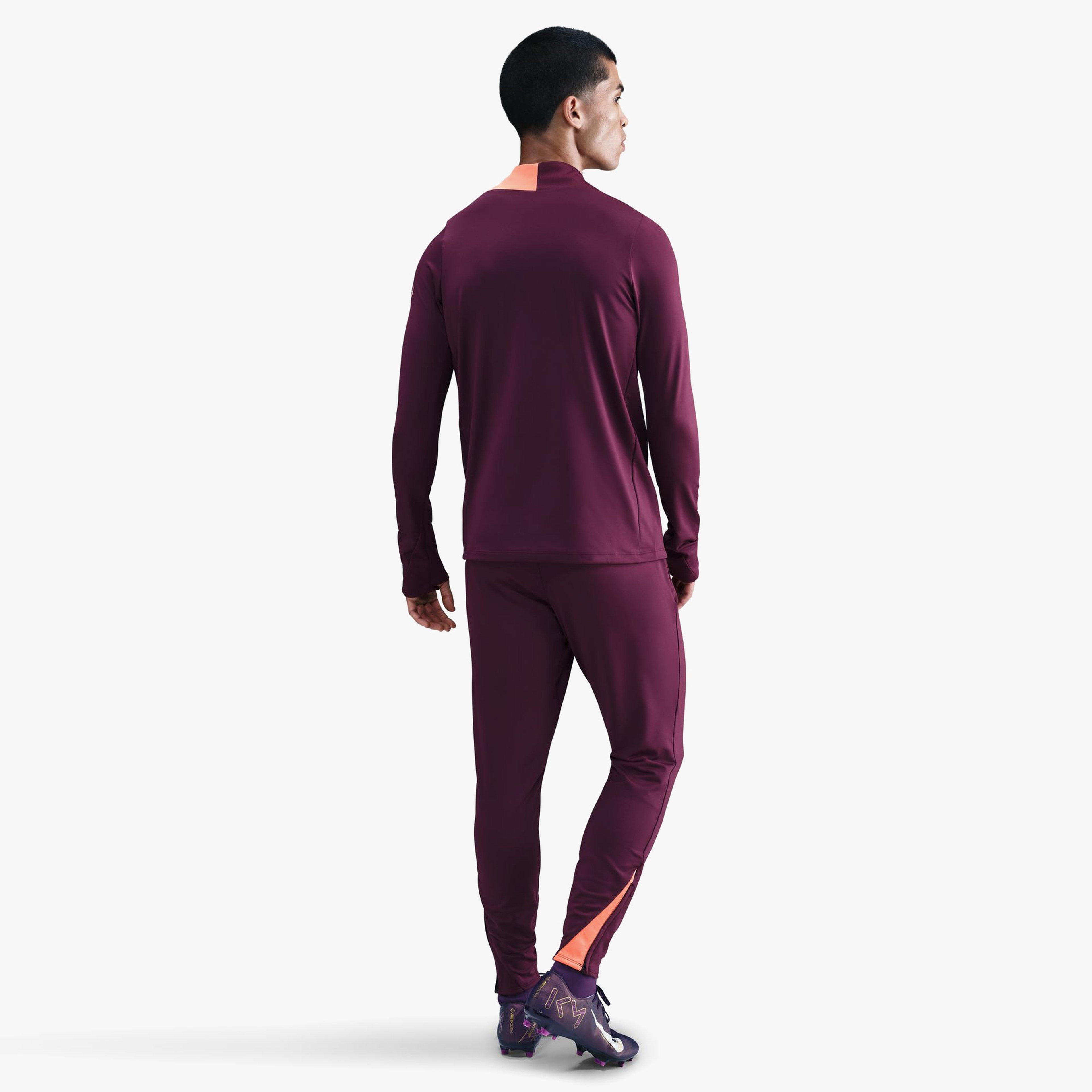 Nike Strike Erkek Bordo Eşofman Altı
