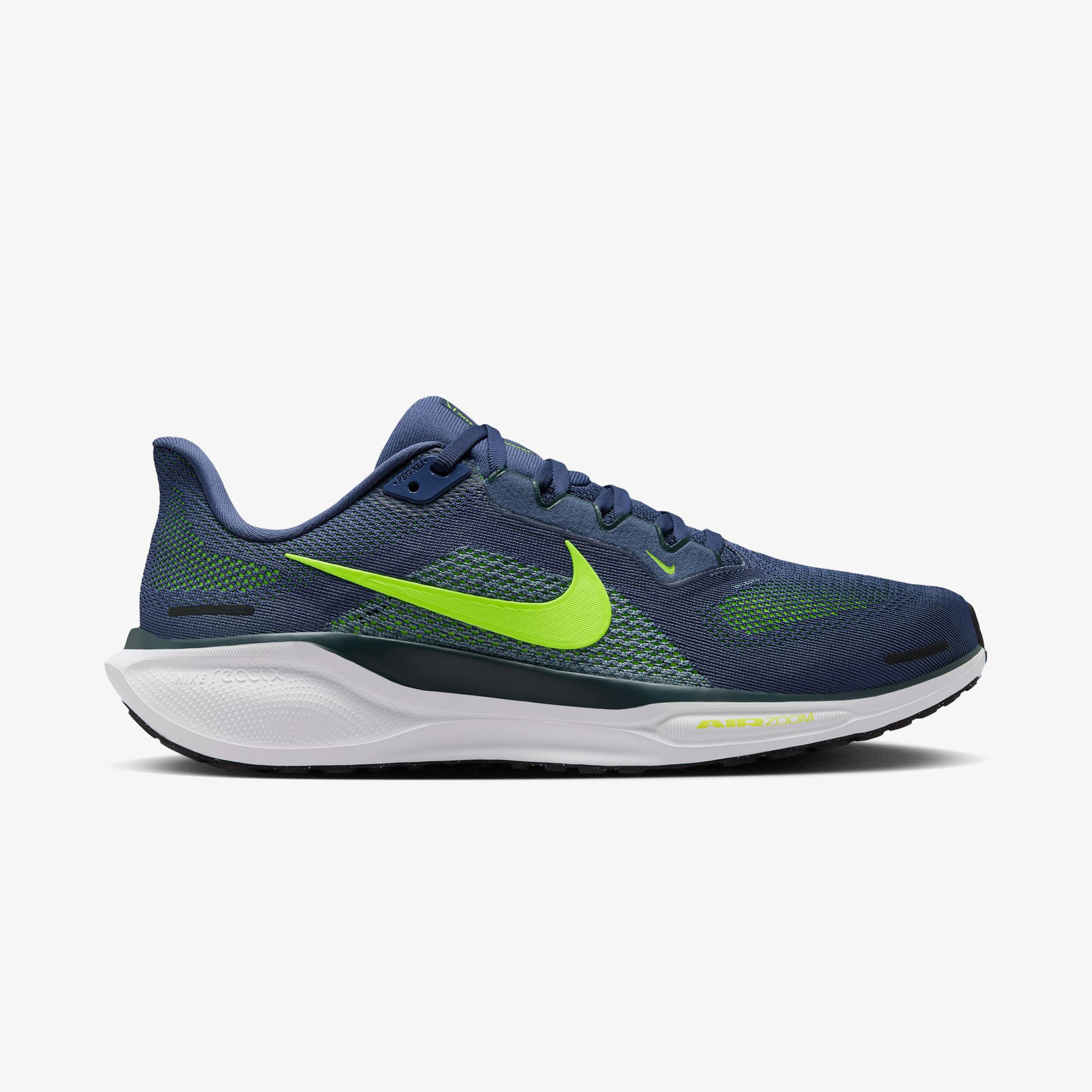 Nike Pegasus 41 Erkek Mor Koşu Ayakkabısı