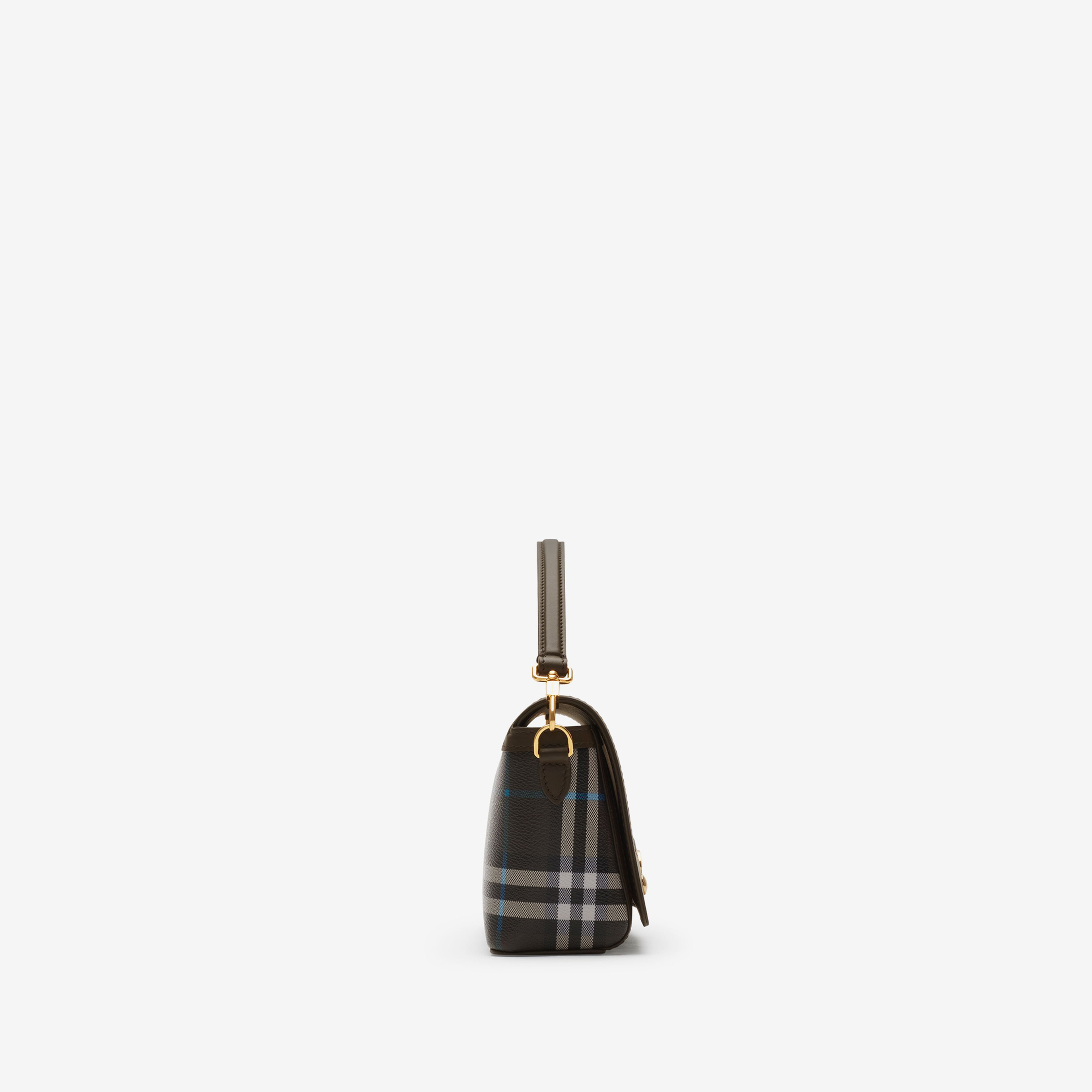 Burberry Small Note Kadın Haki Omuz Çantası