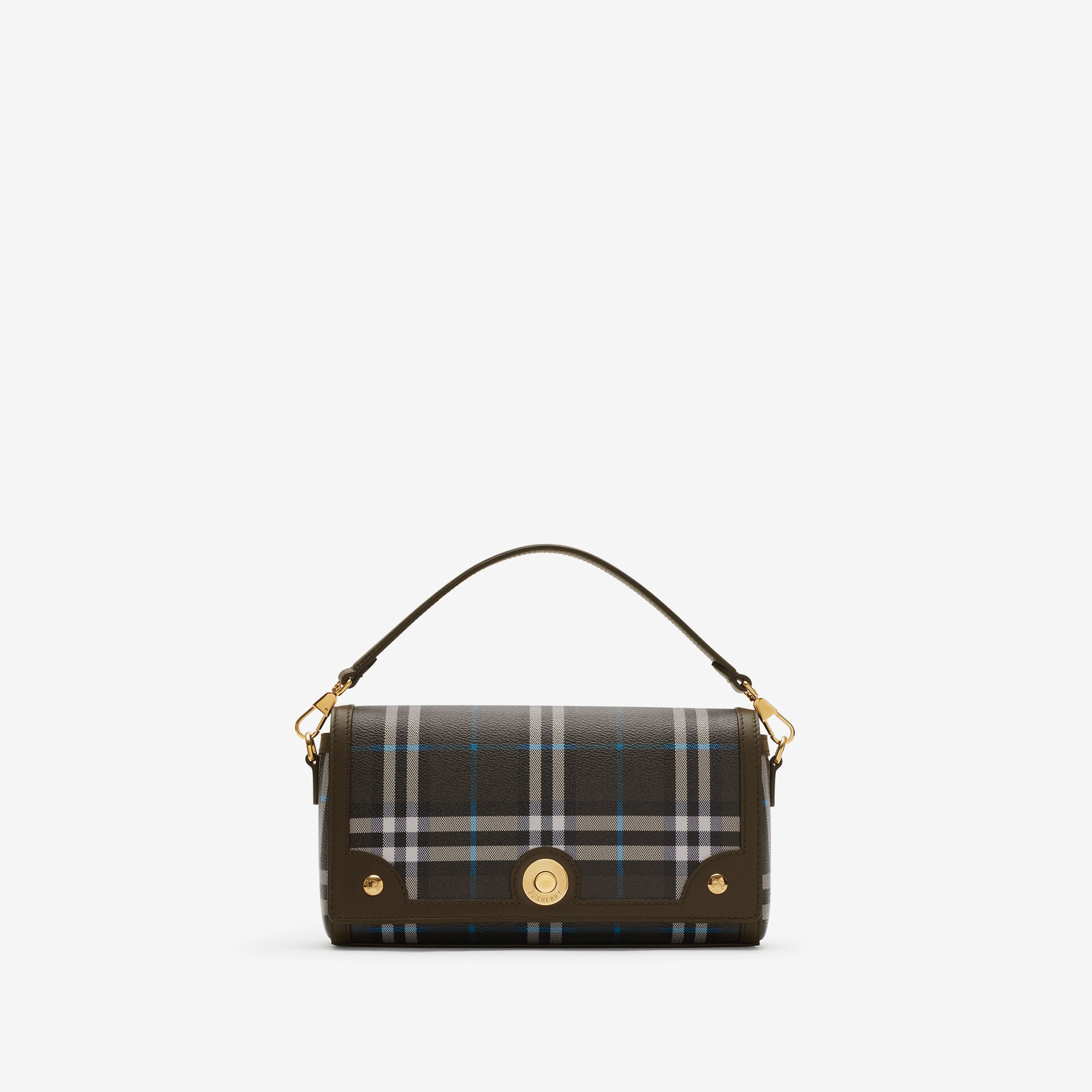 Burberry Small Note Kadın Haki Omuz Çantası
