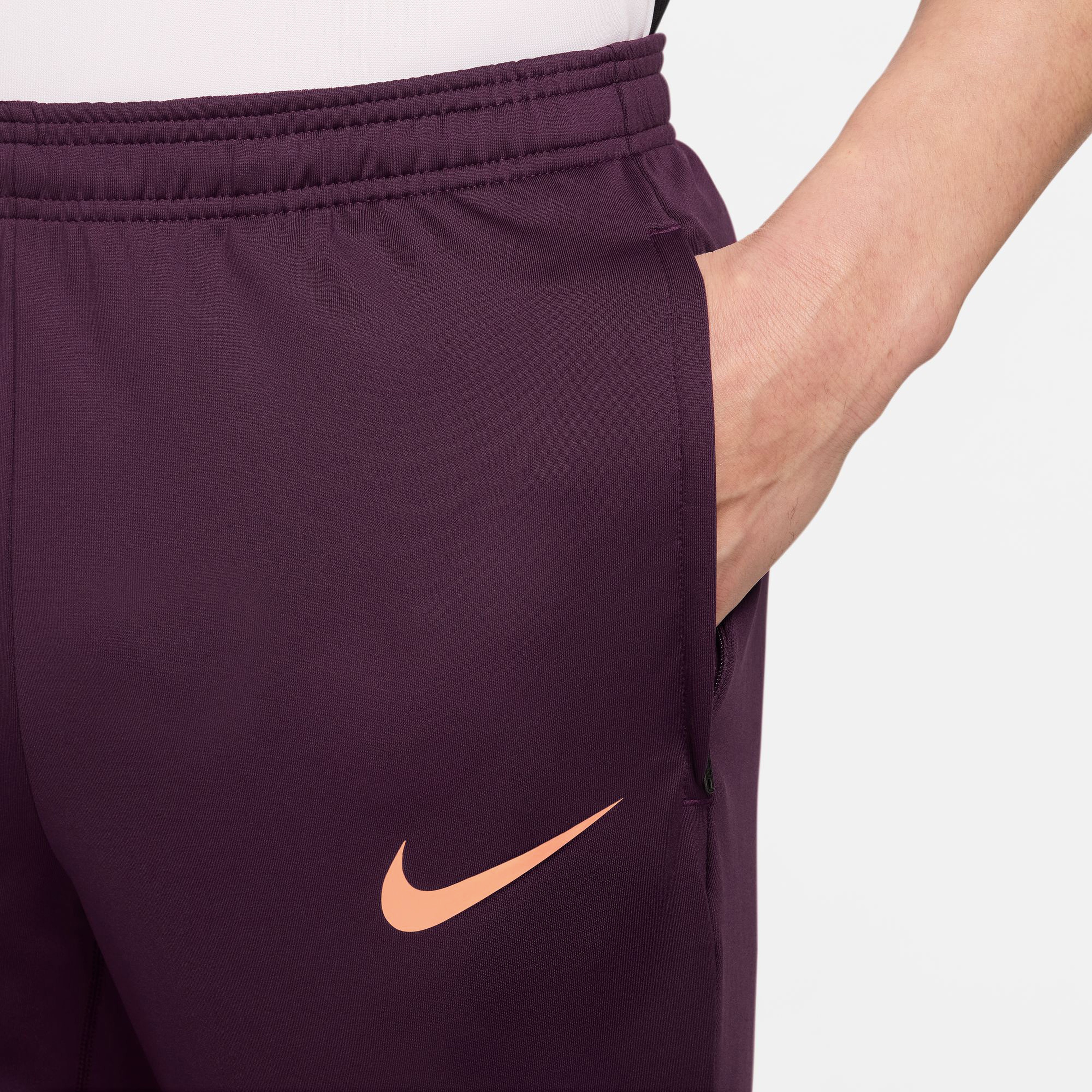 Nike Strike Erkek Bordo Eşofman Altı