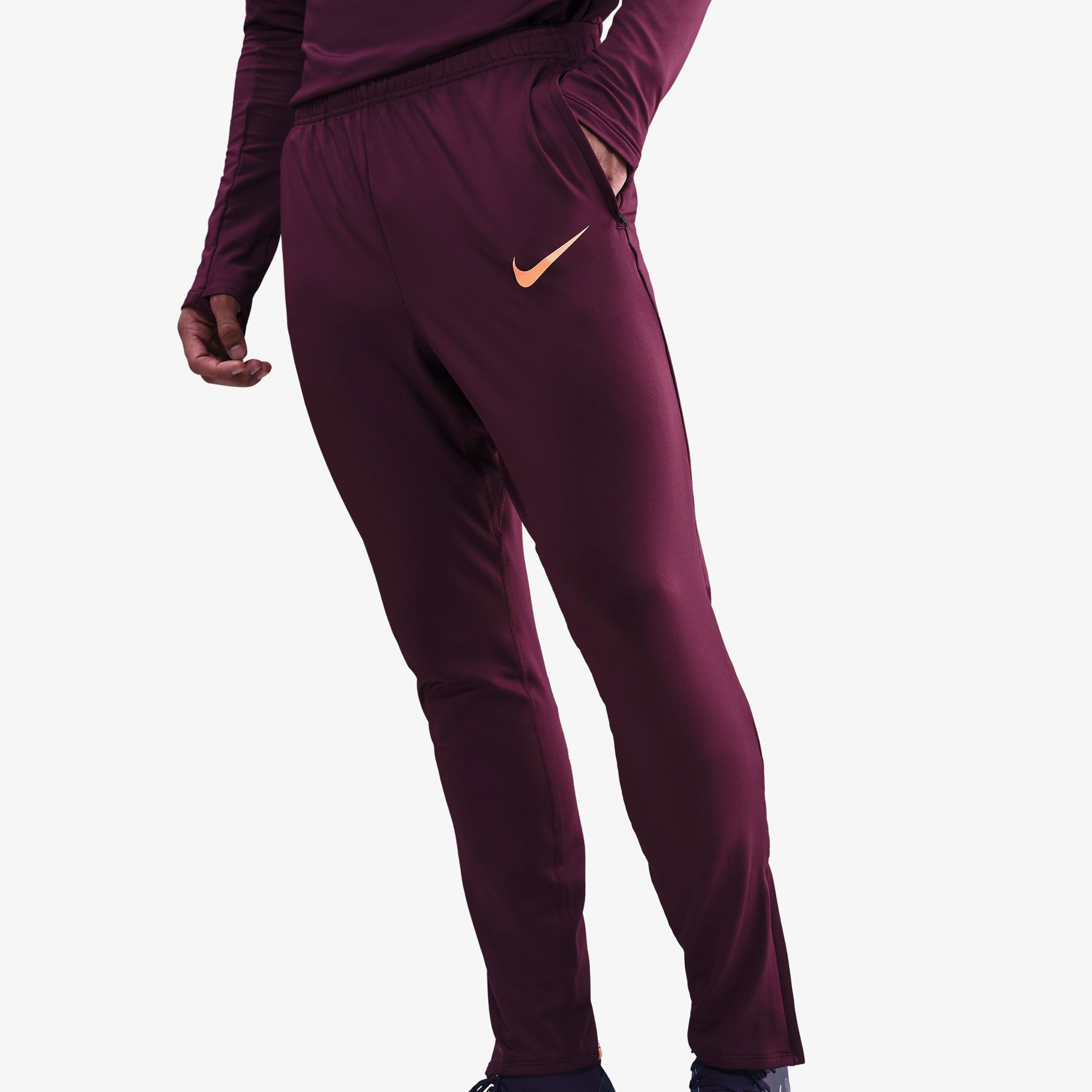Nike Strike Erkek Bordo Eşofman Altı