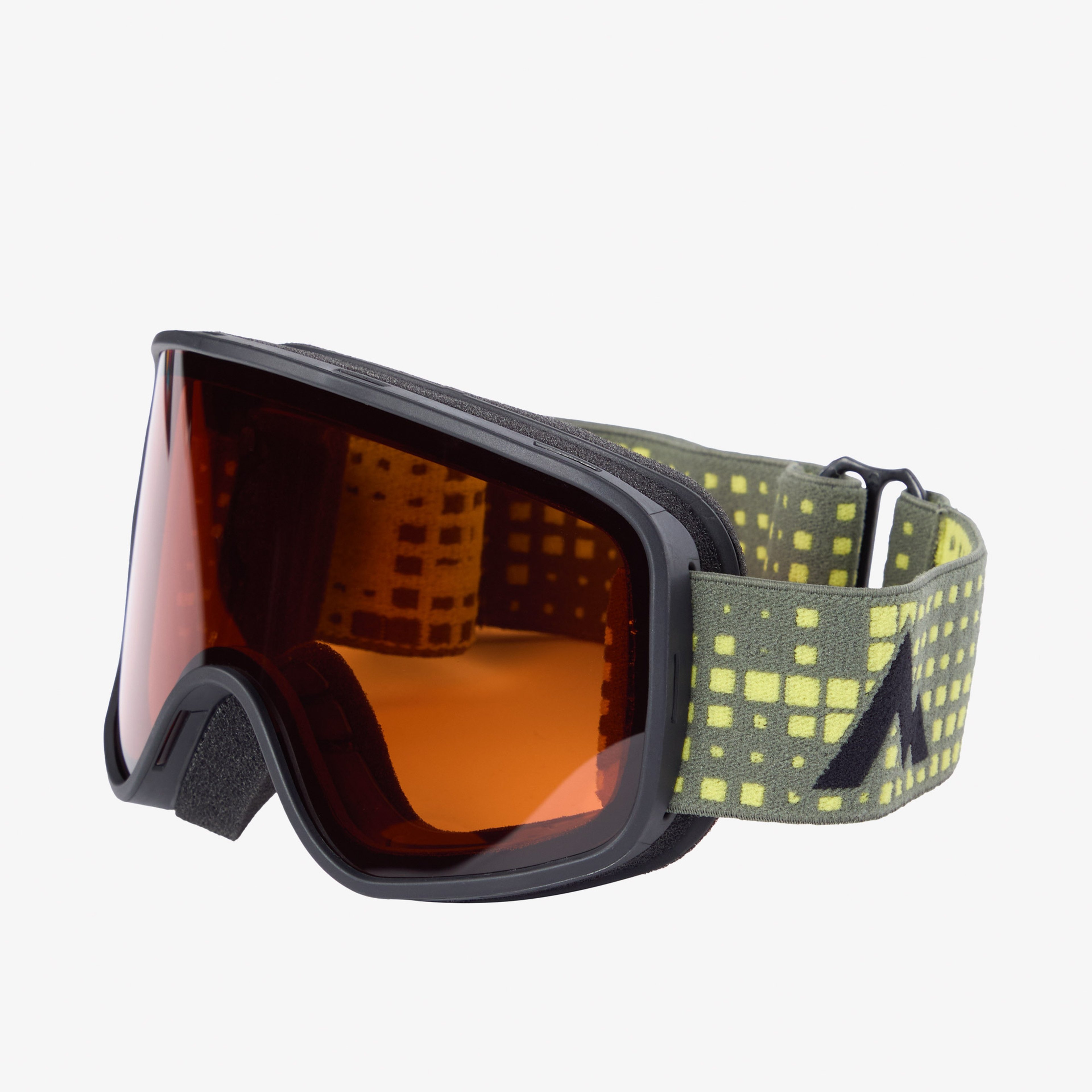 Mc Kinley Tempo VidoSpec2 I Unisex Yeşil Kayak/Snowboard Gözlüğü