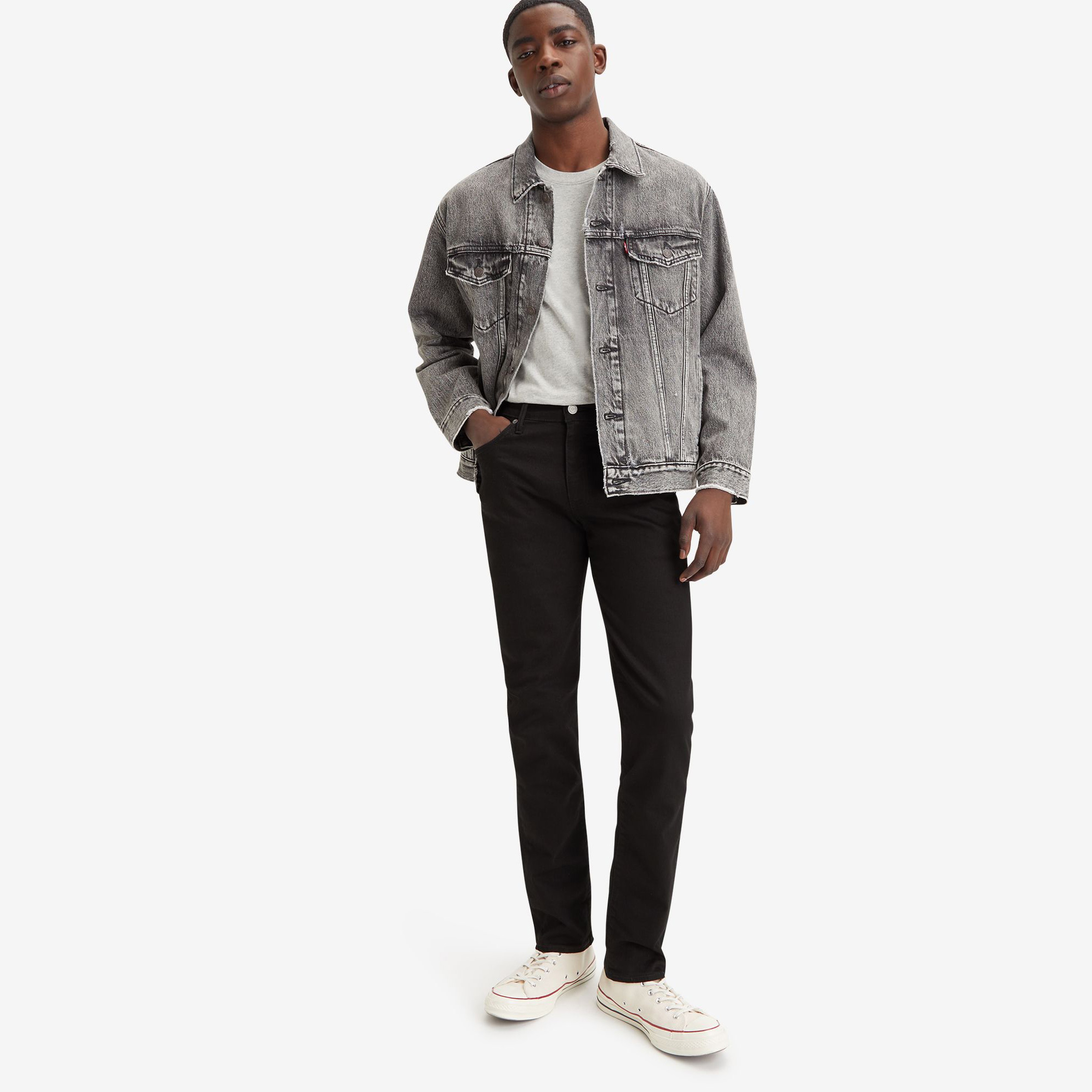 Levi's 511 Slim  Erkek Siyah Jean