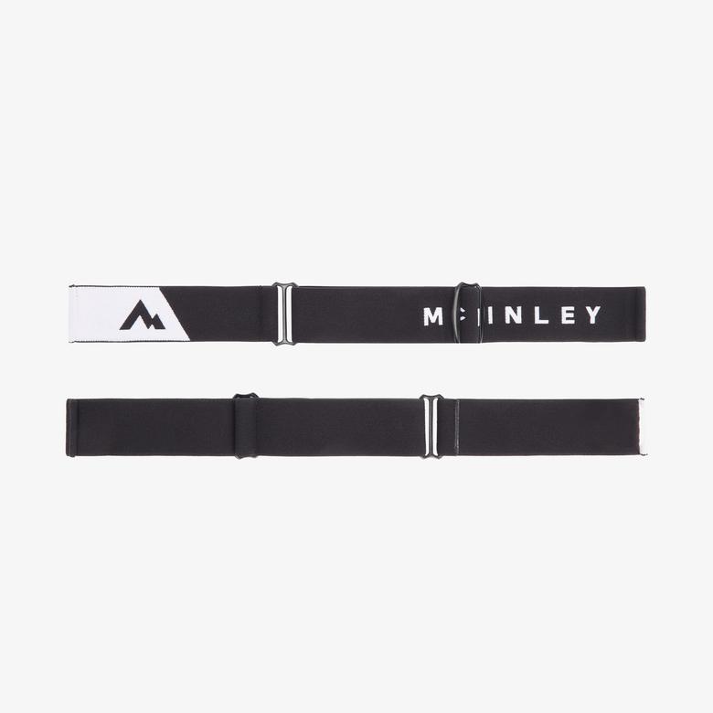 Mc Kinley Tempo VidoSpec2 I Unisex Siyah Kayak/Snowboard Gözlüğü