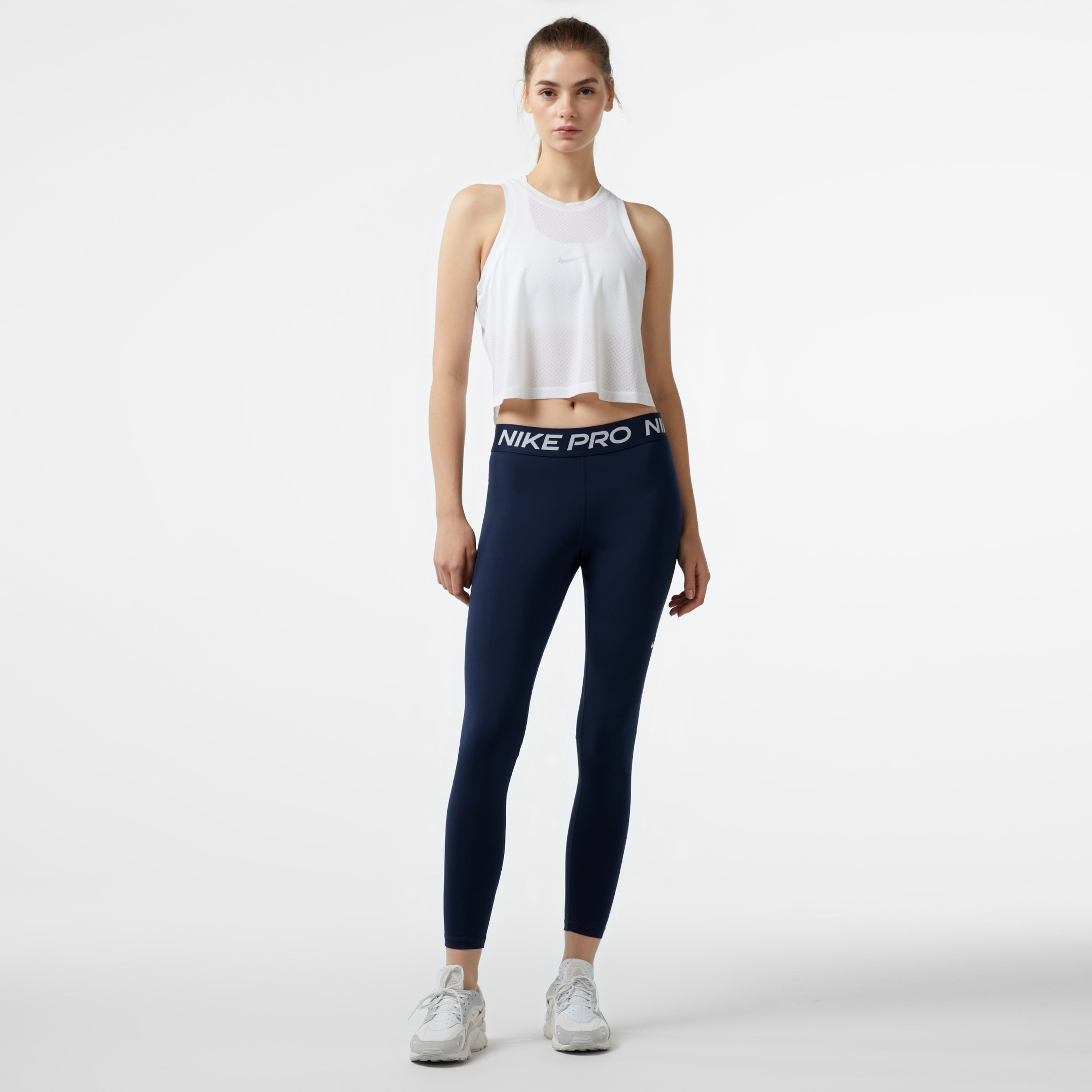 Nike Np 365 Tight Kadın Mavi Antrenman Taytı