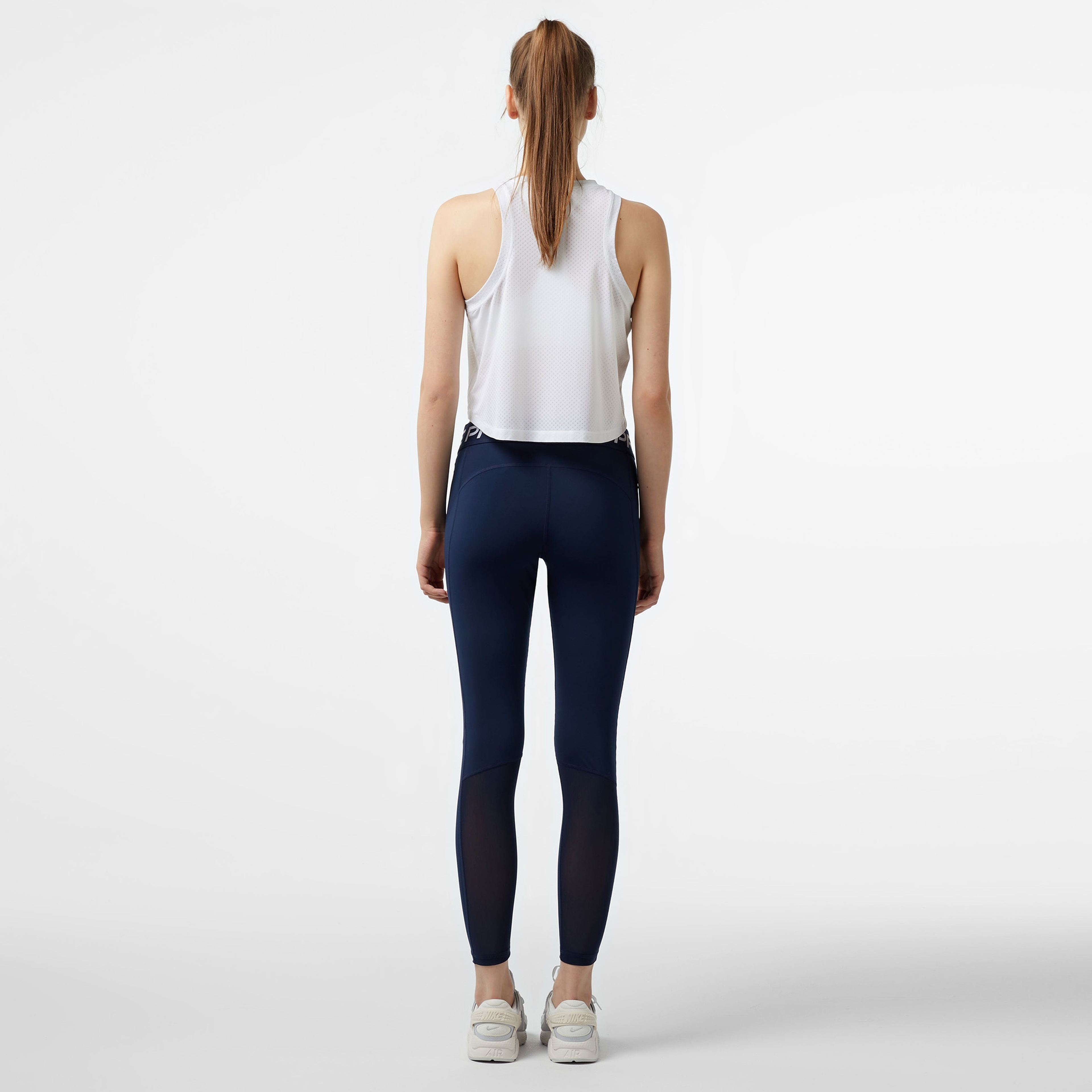 Nike Np 365 Tight Kadın Mavi Antrenman Taytı