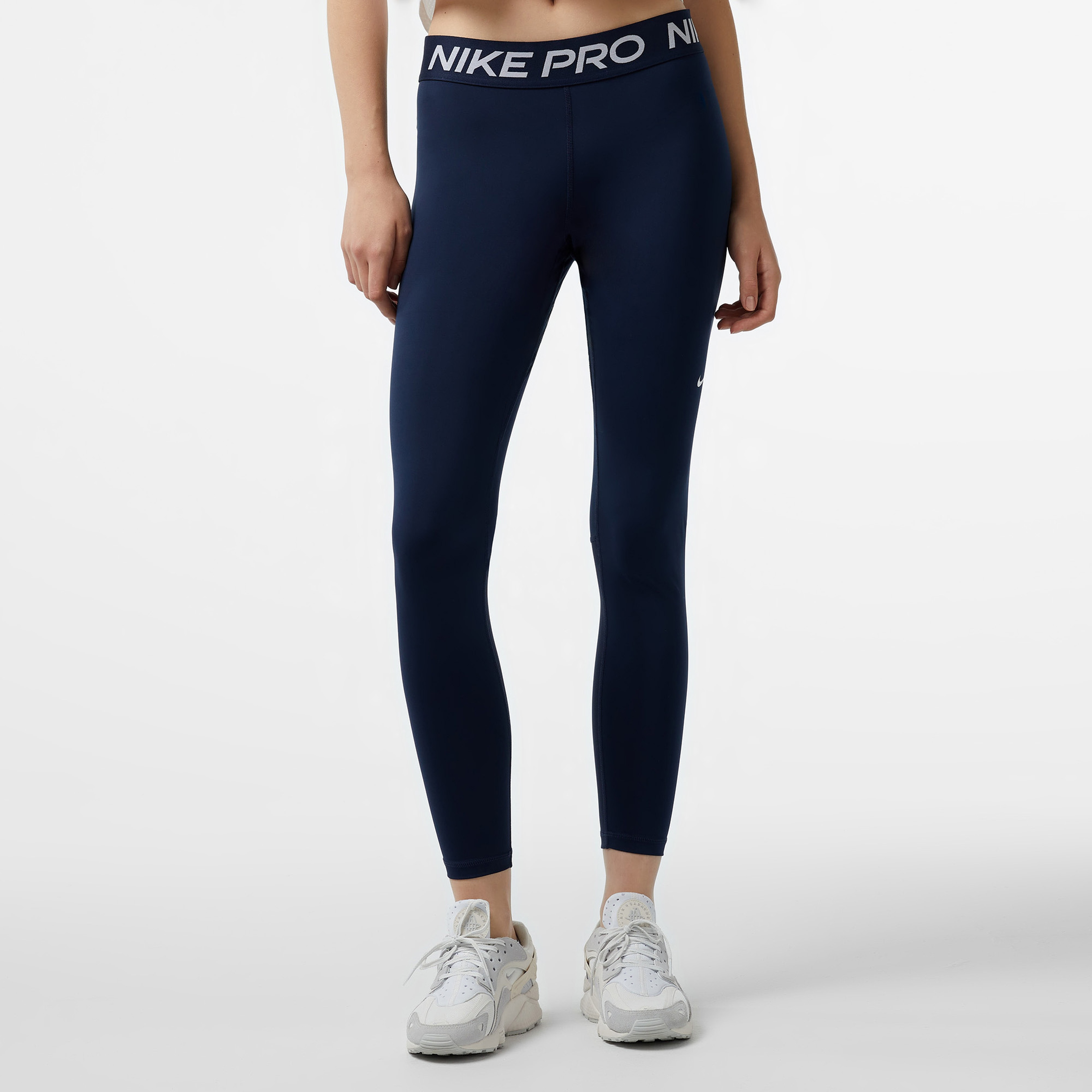Nike Np 365 Tight Kadın Mavi Antrenman Taytı