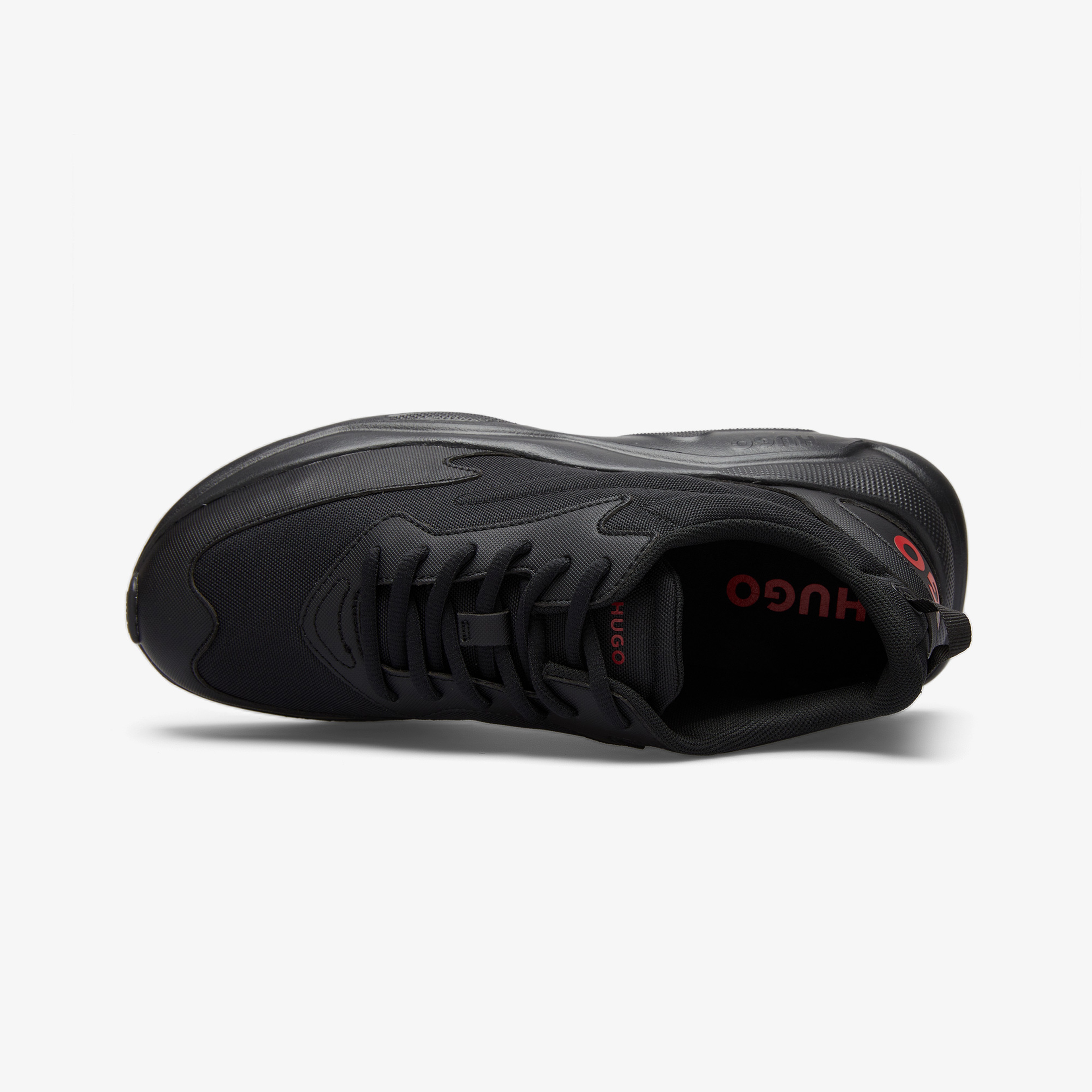 Hugo Leon Erkek Siyah Sneaker