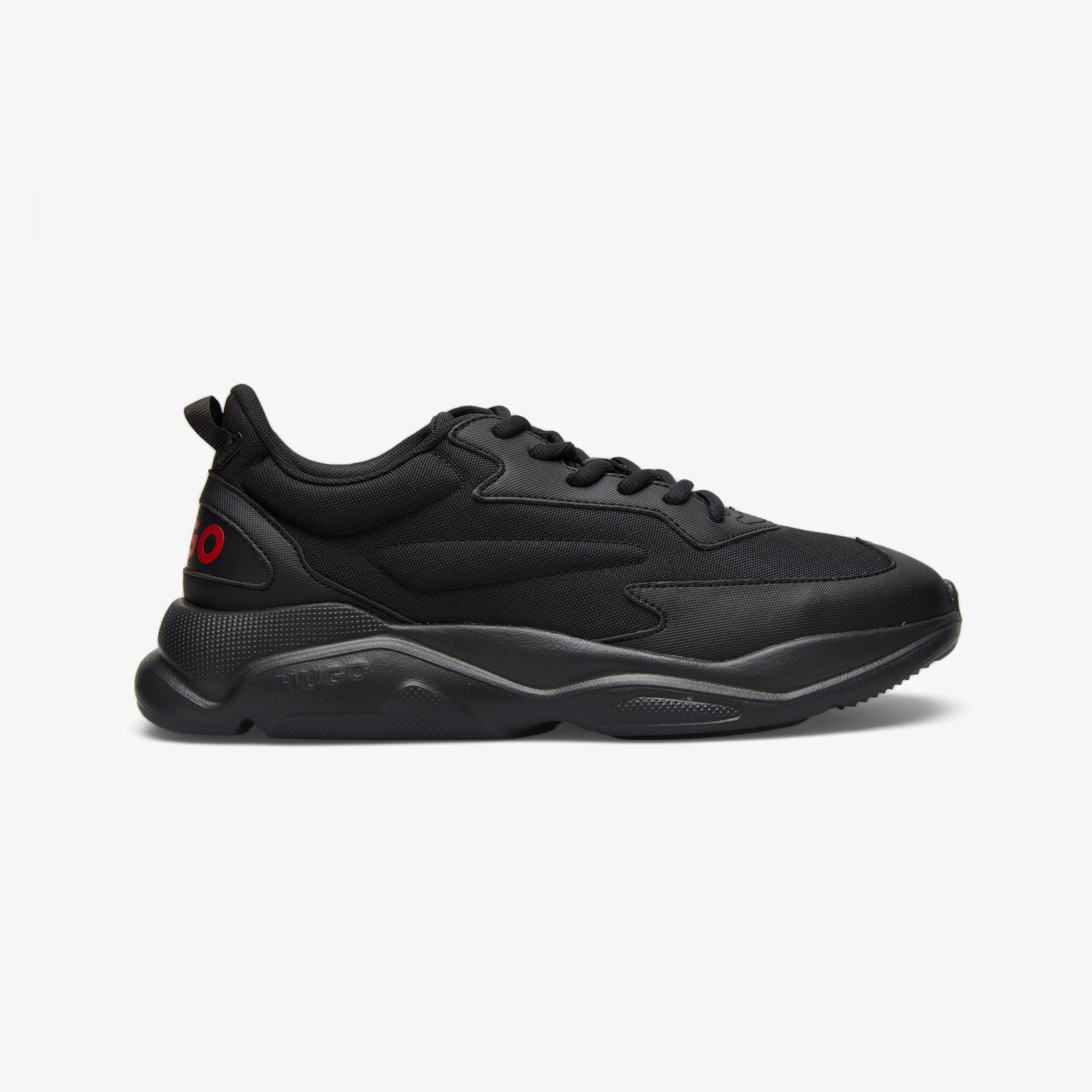 Hugo Leon Erkek Siyah Sneaker