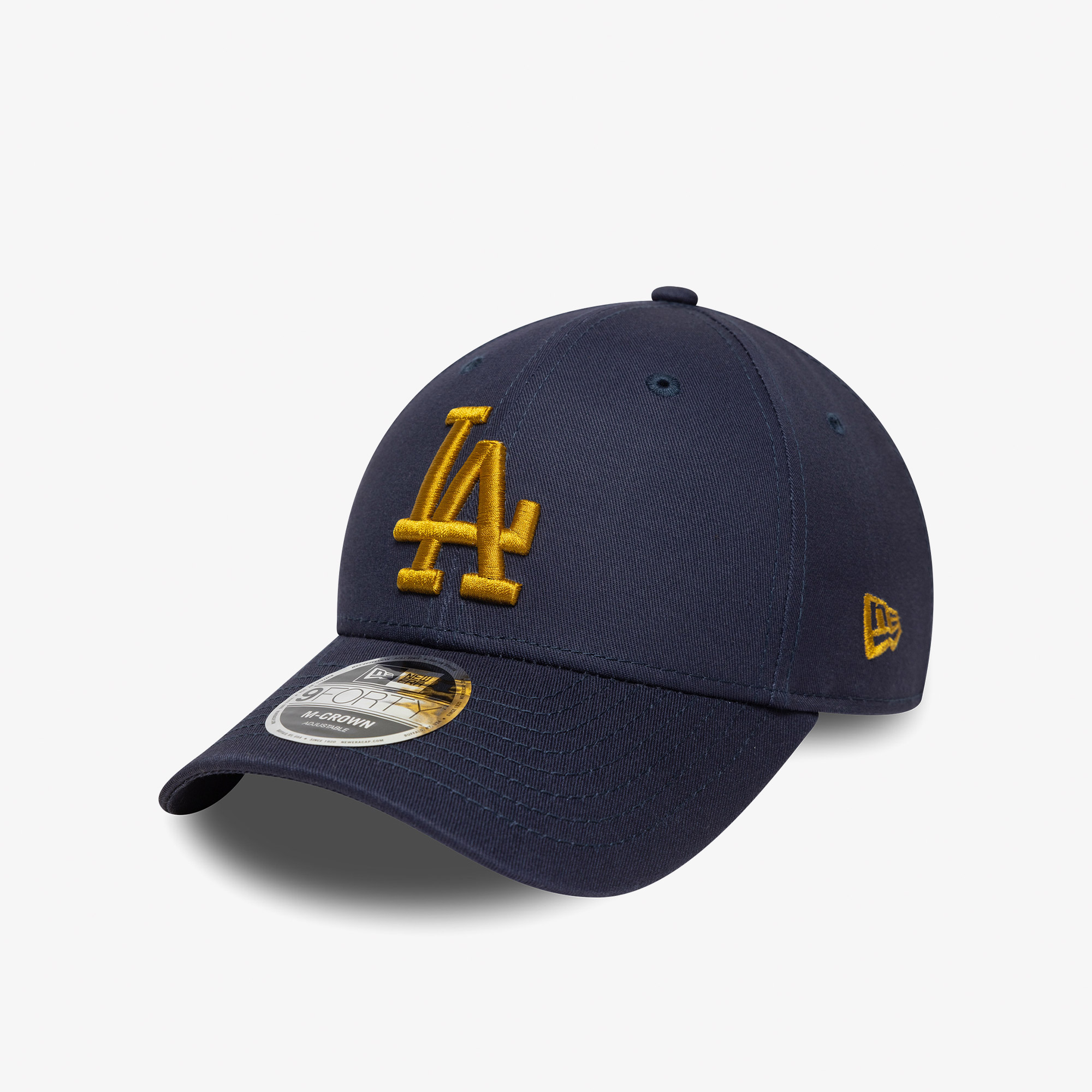 New Era LA Dodgers MLB World Series Patch Unisex Lacivert Şapka