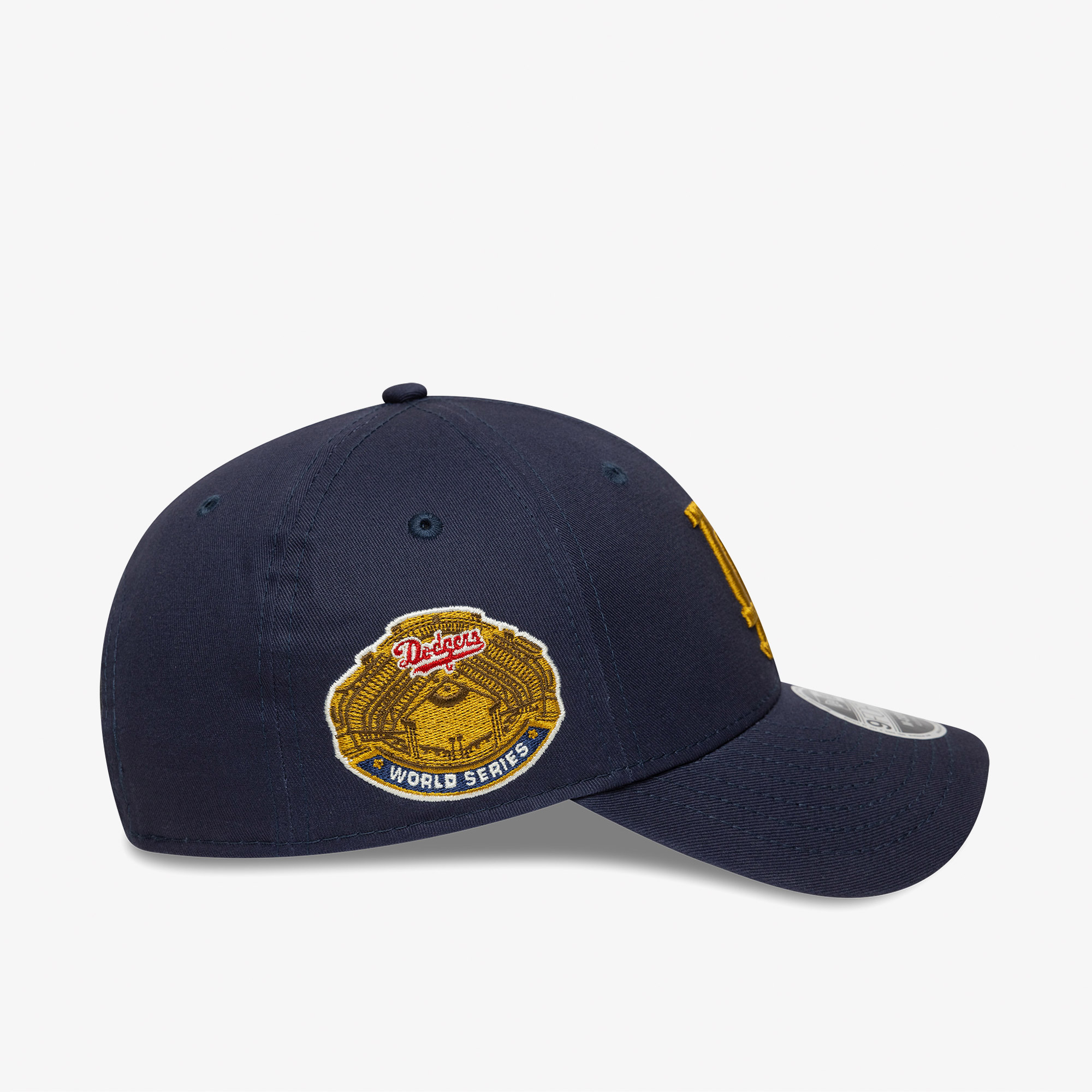 New Era LA Dodgers MLB World Series Patch Unisex Lacivert Şapka