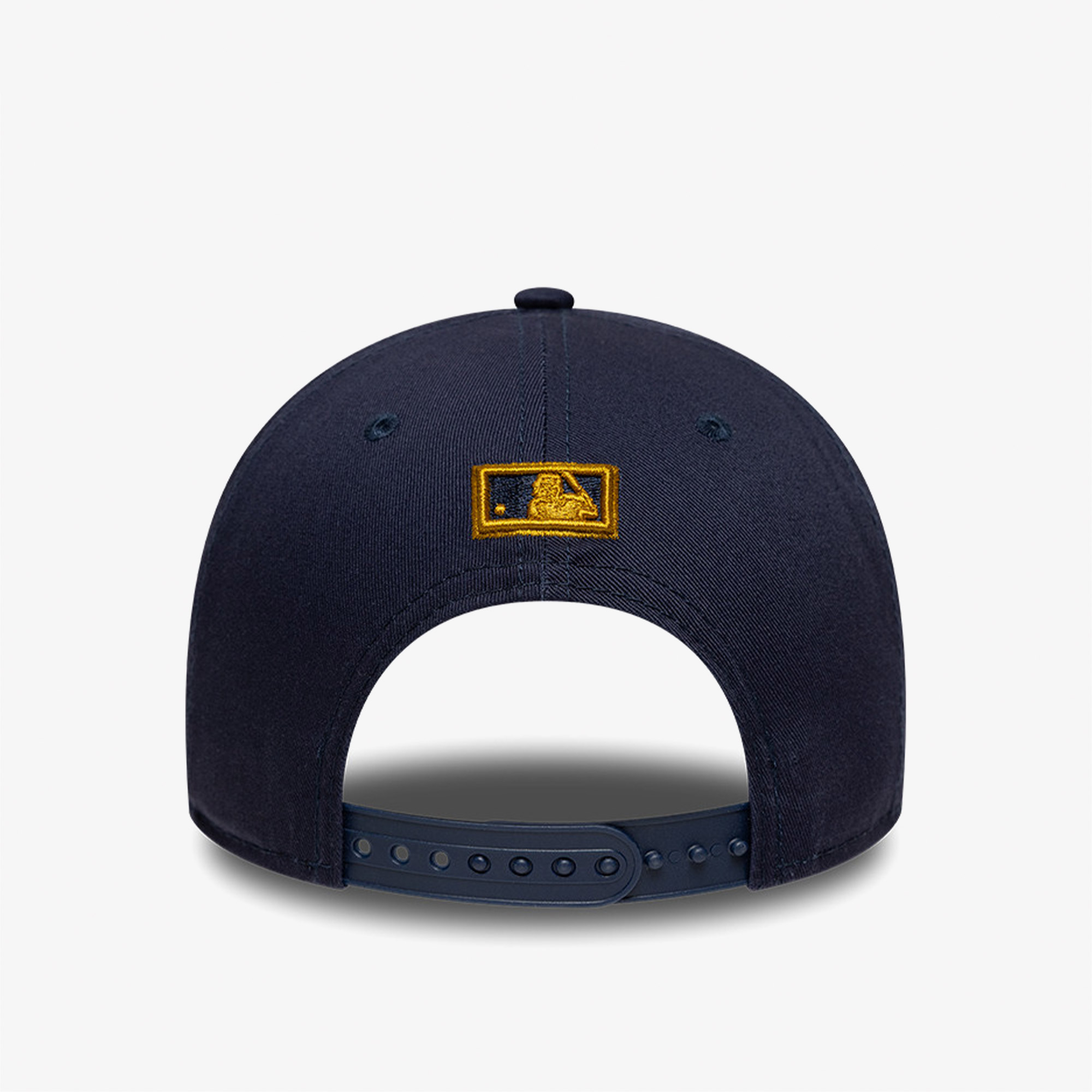 New Era LA Dodgers MLB World Series Patch Unisex Lacivert Şapka