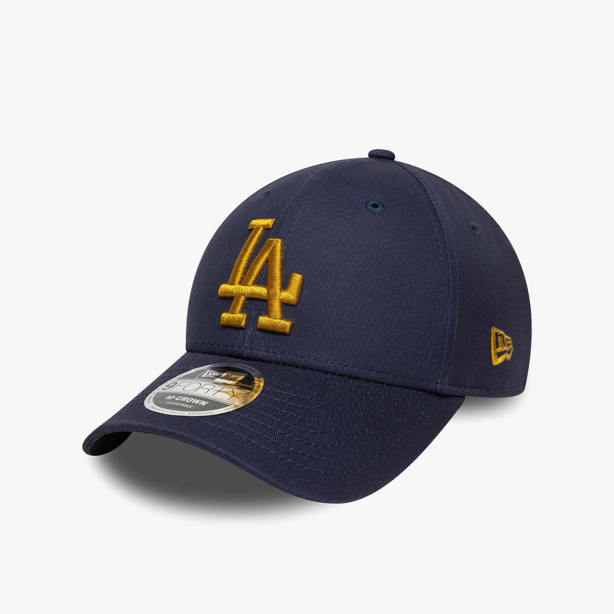 New Era LA Dodgers MLB World Series Patch Unisex Lacivert Şapka
