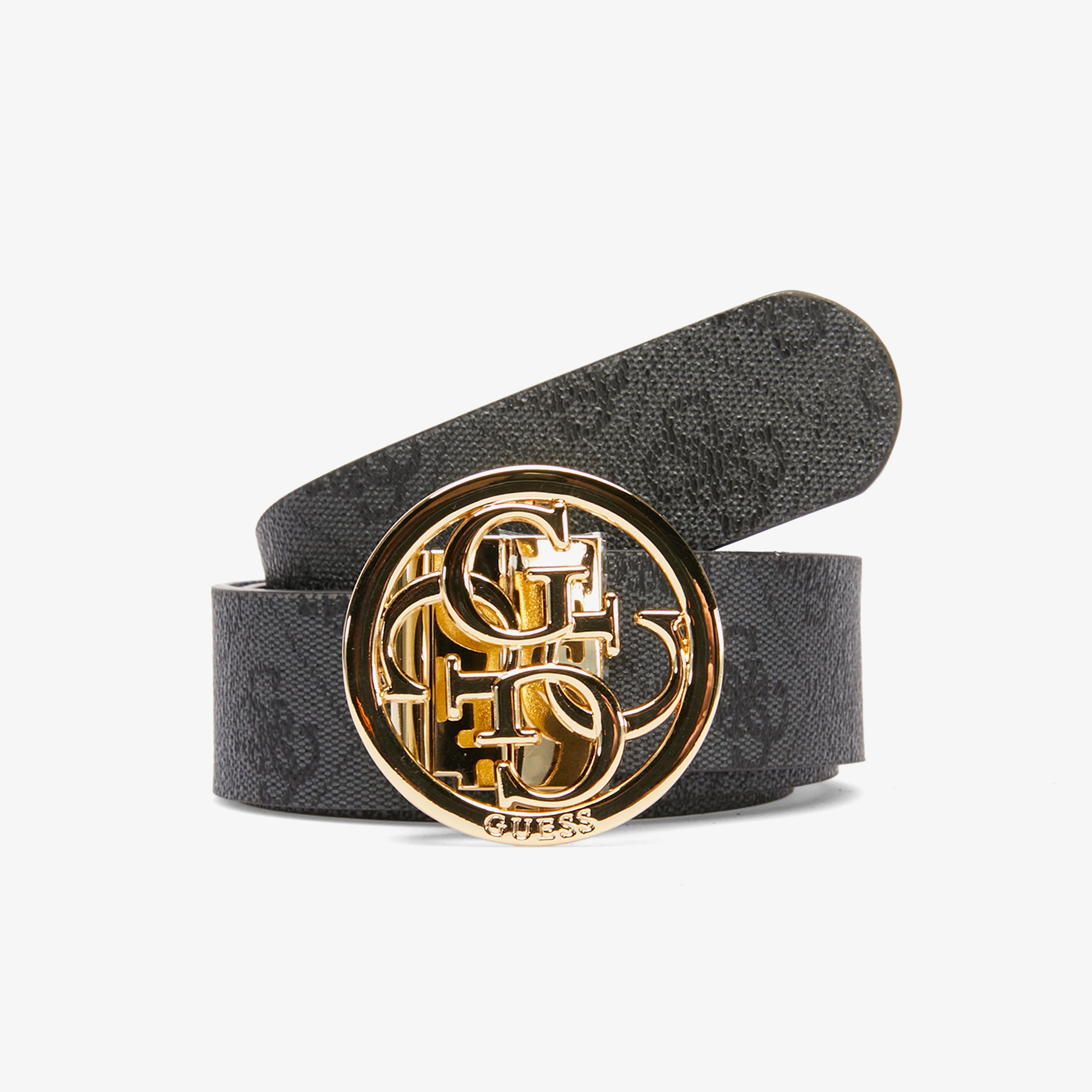 Guess Kadın Antrasit Kemer