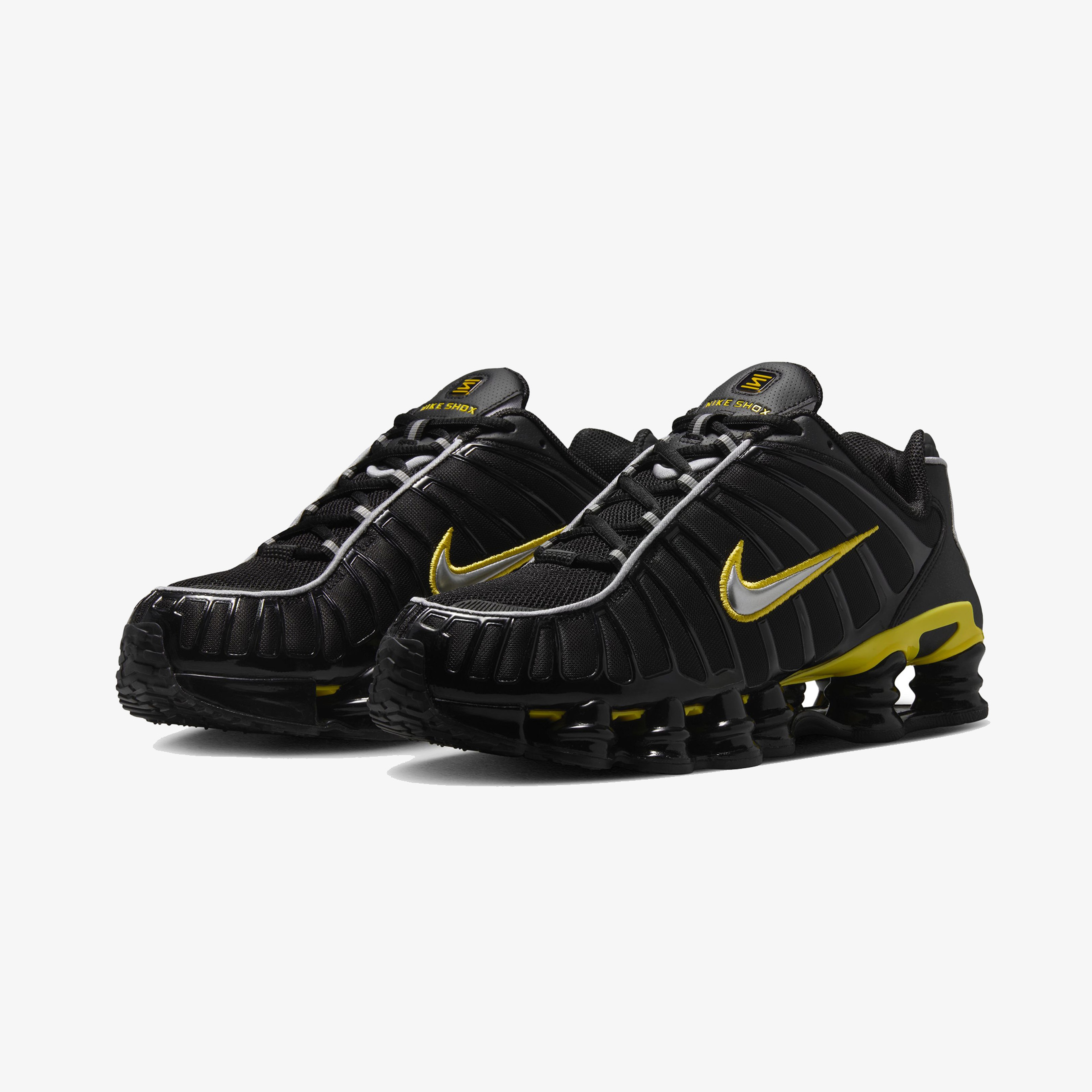 Nike Shox TL Erkek Siyah Spor Ayakkabı