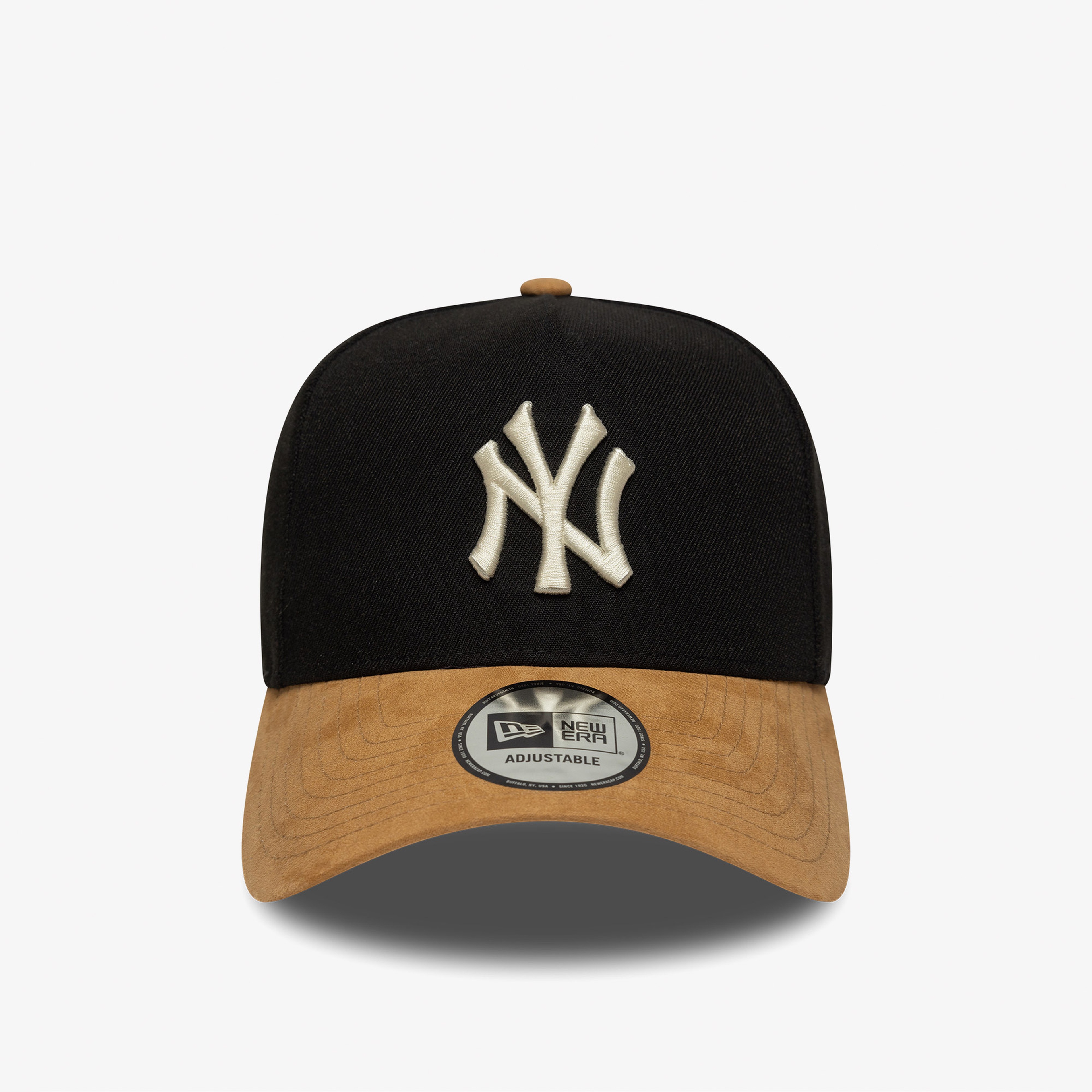 New Era Suede Visor Eframe Neyyan Unisex Siyah Şapka