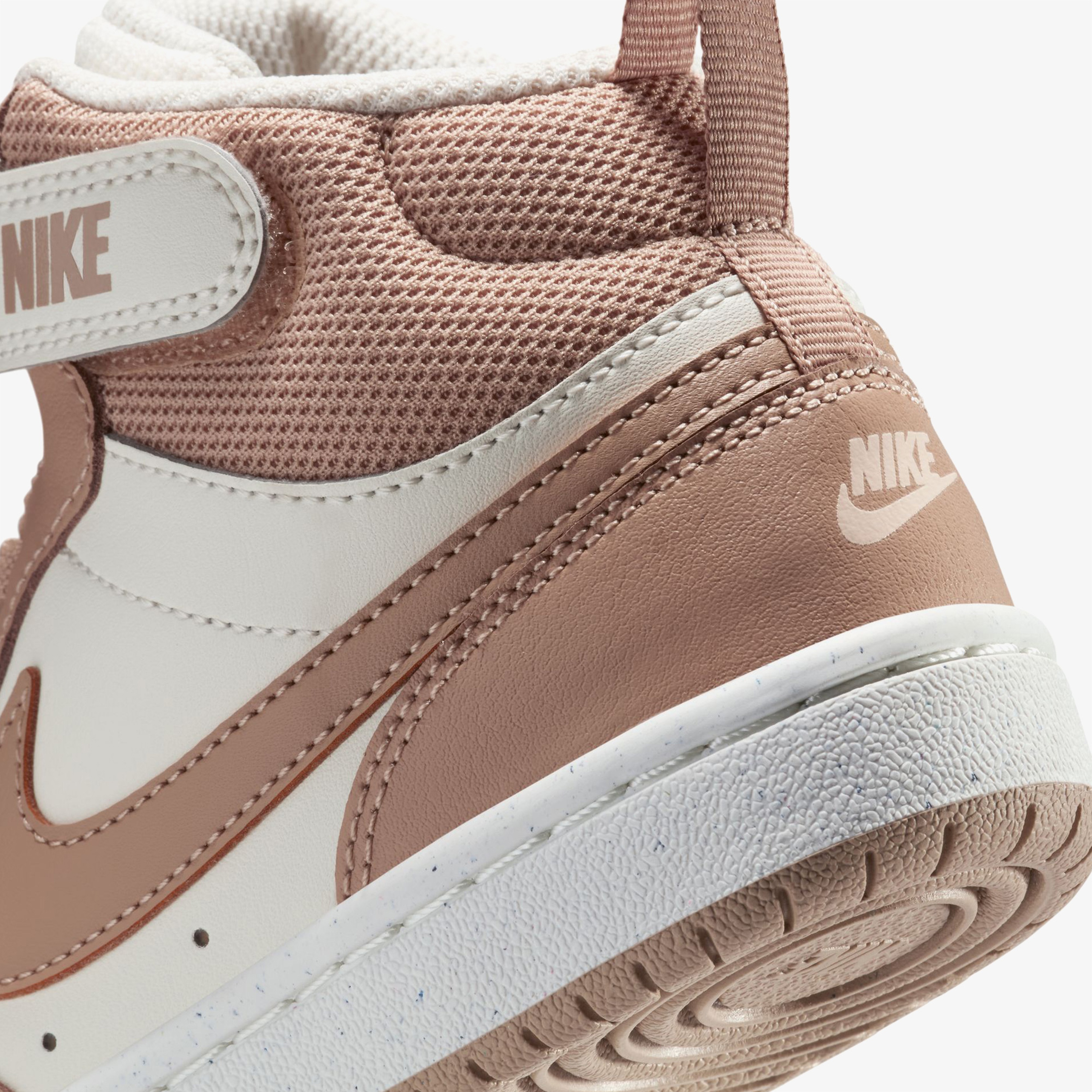 Nike Court Borough Mid 2 Çocuk Pembe Spor Ayakkabı