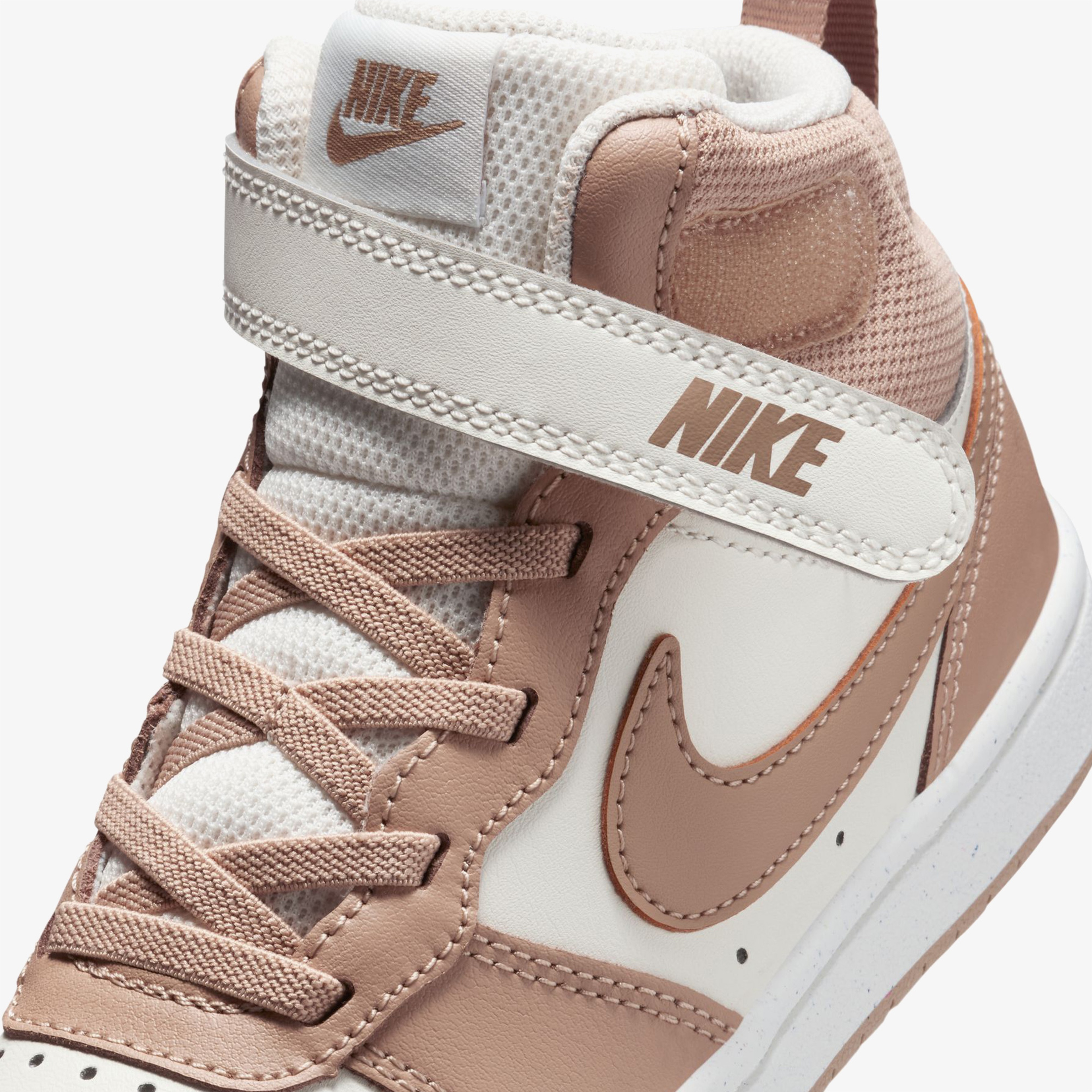 Nike Court Borough Mid 2 Çocuk Pembe Spor Ayakkabı