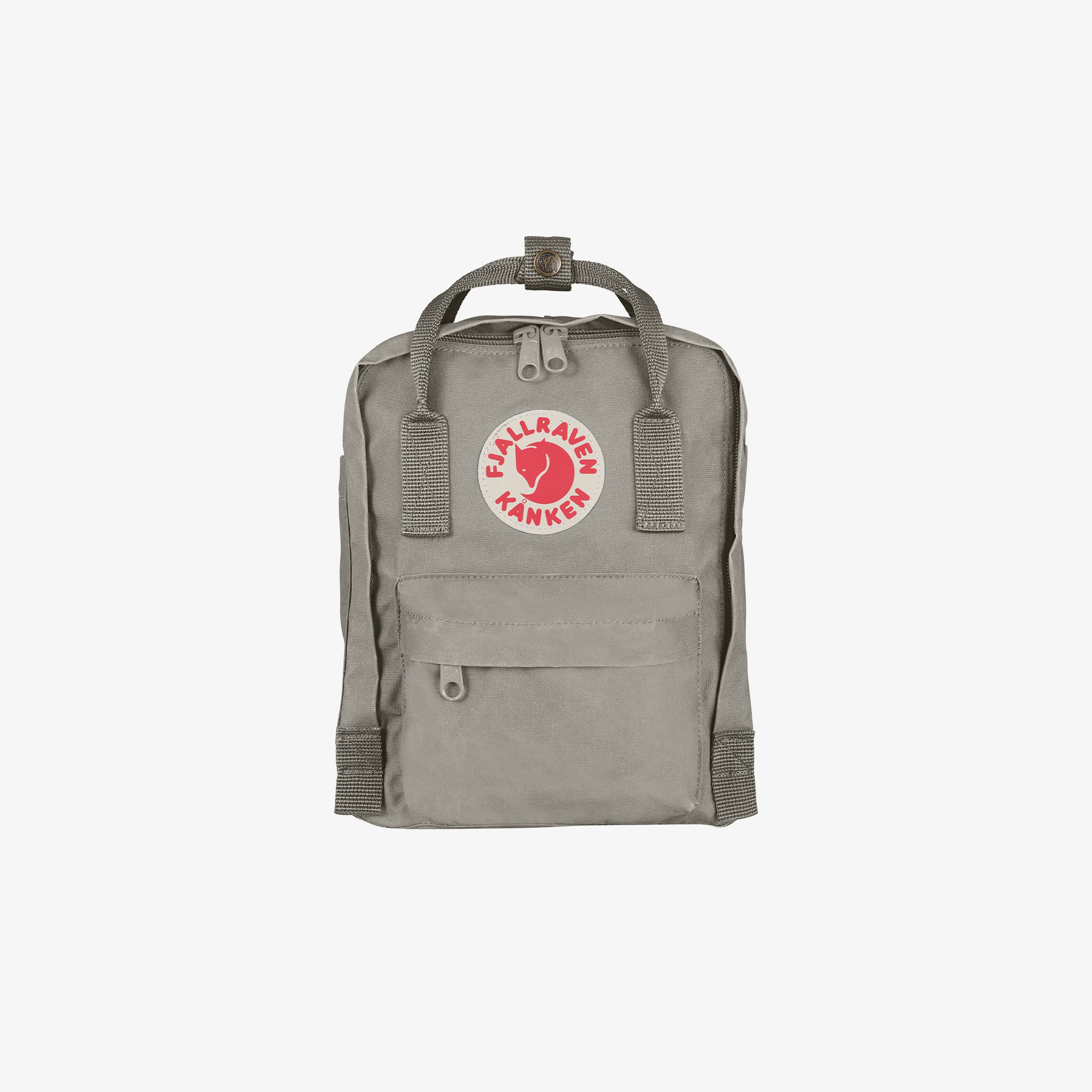 Kanken Mini Unisex Gri Sırt Çantası