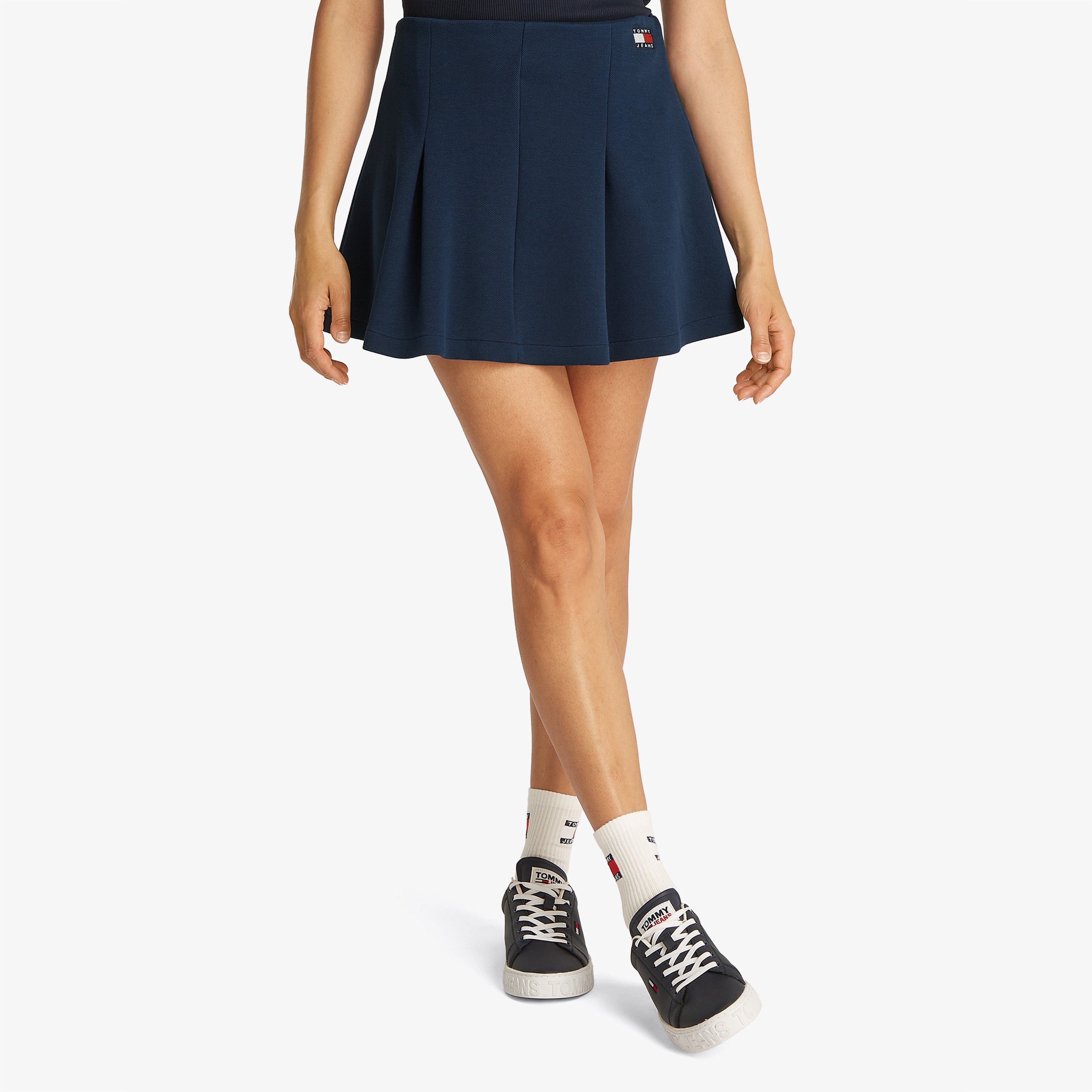 Tommy Hilfiger Kadın Mavi Etek