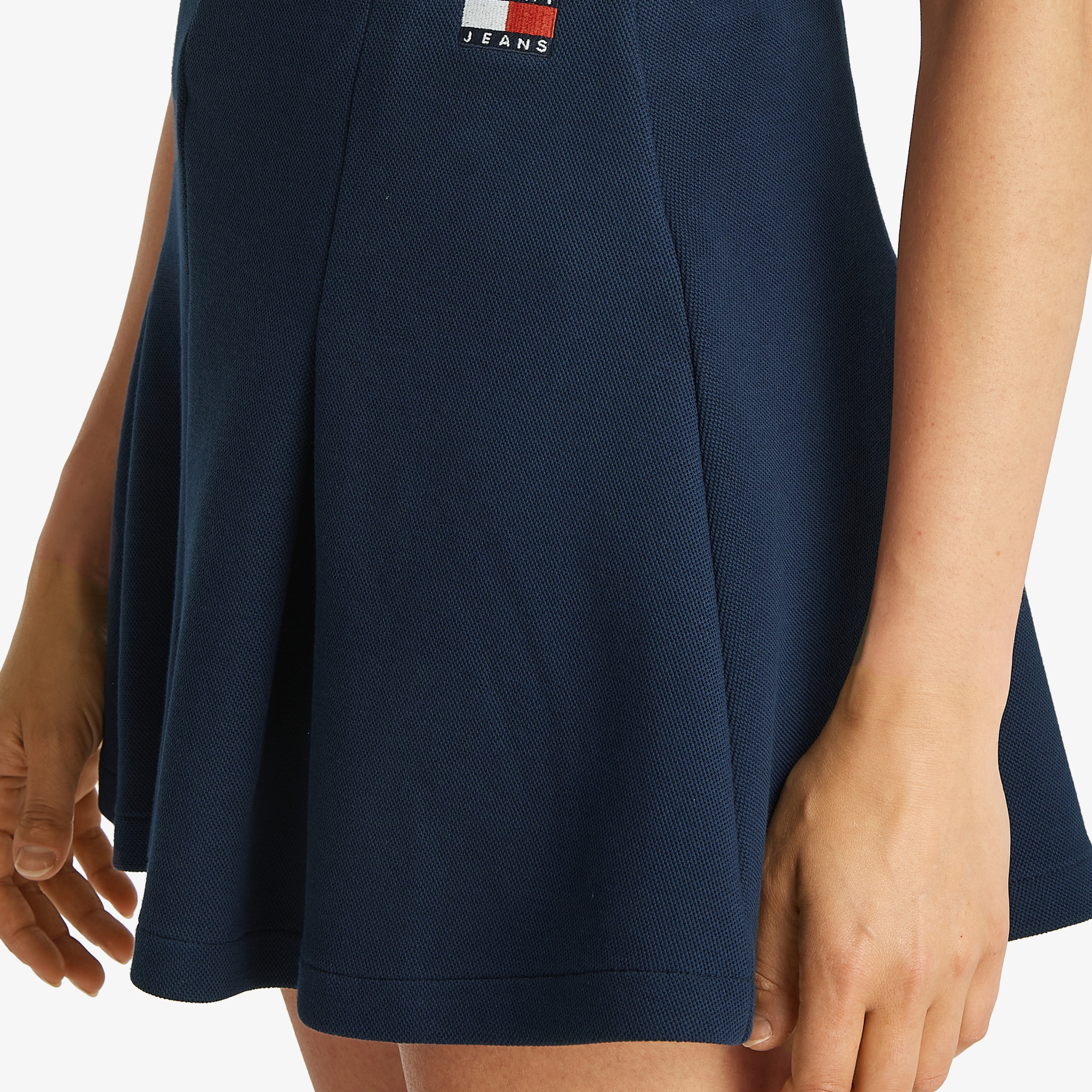 Tommy Hilfiger Kadın Mavi Etek