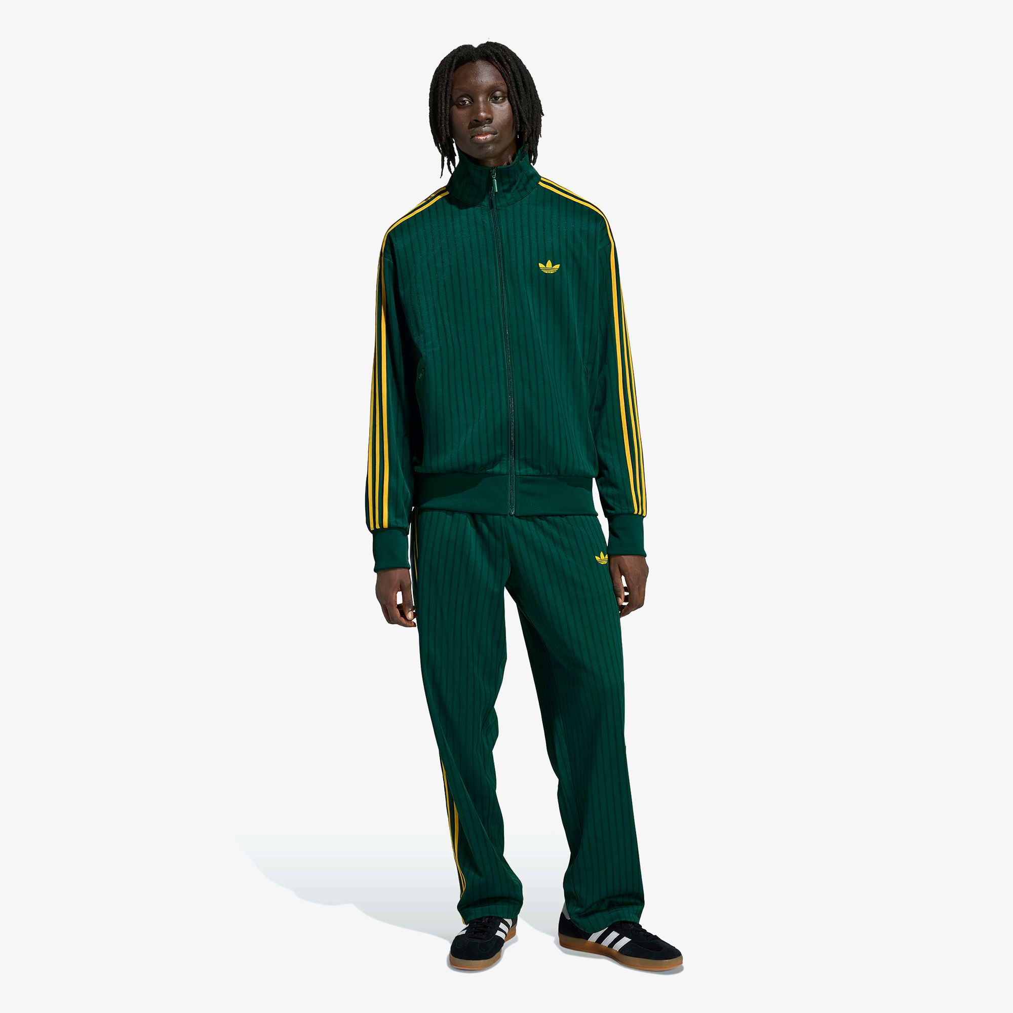 adidas Firebird Erkek Yeşil Ceket