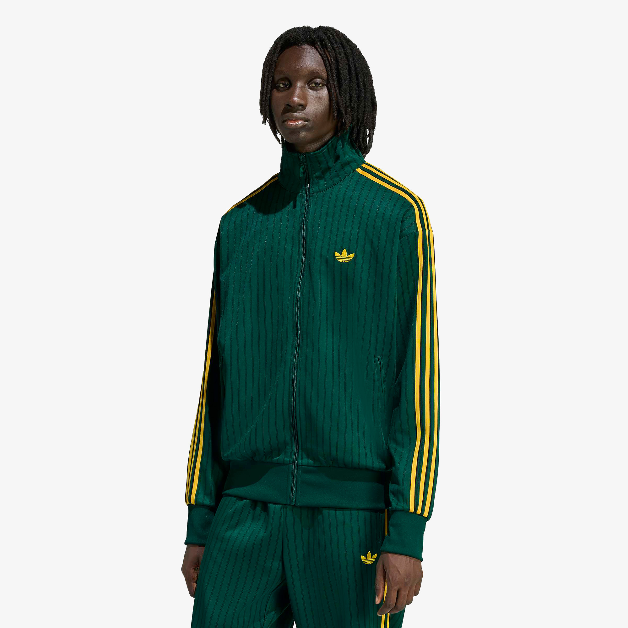 adidas Firebird Erkek Yeşil Ceket