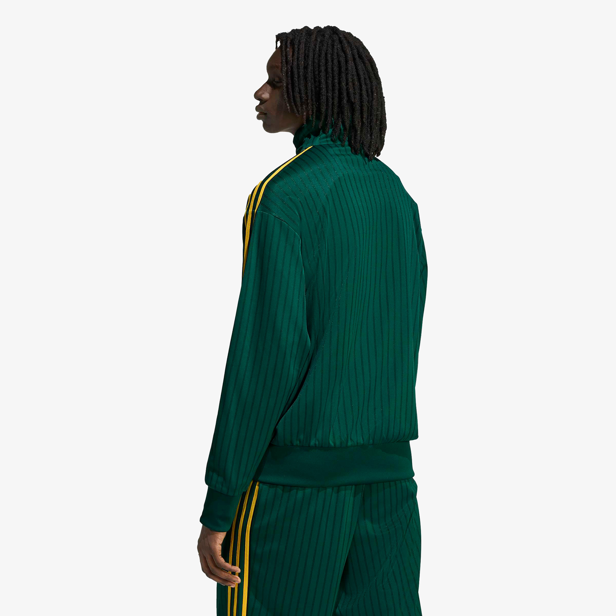 adidas Firebird Erkek Yeşil Ceket