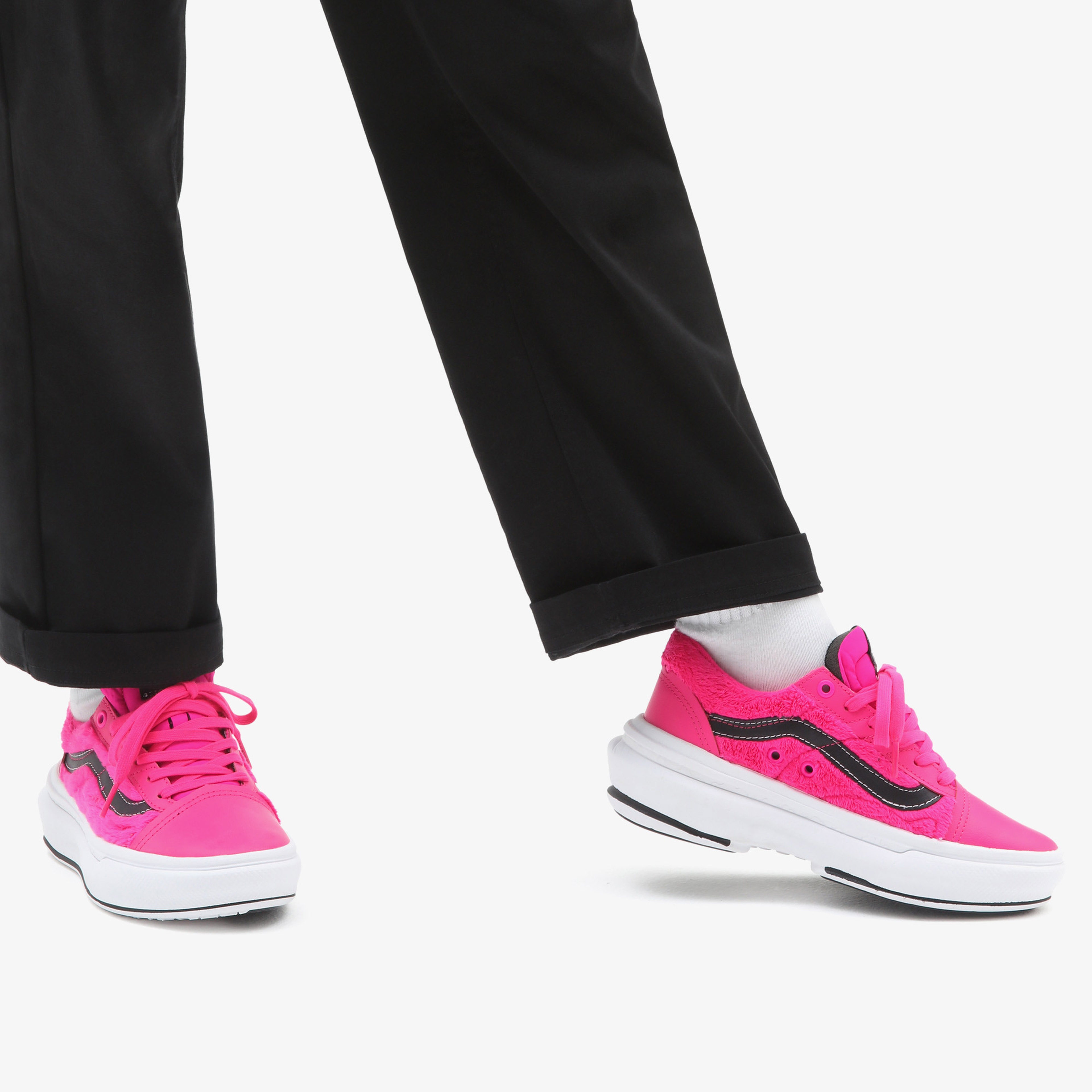 Vans Old Skool Overt Cc Unisex Pembe Sneaker