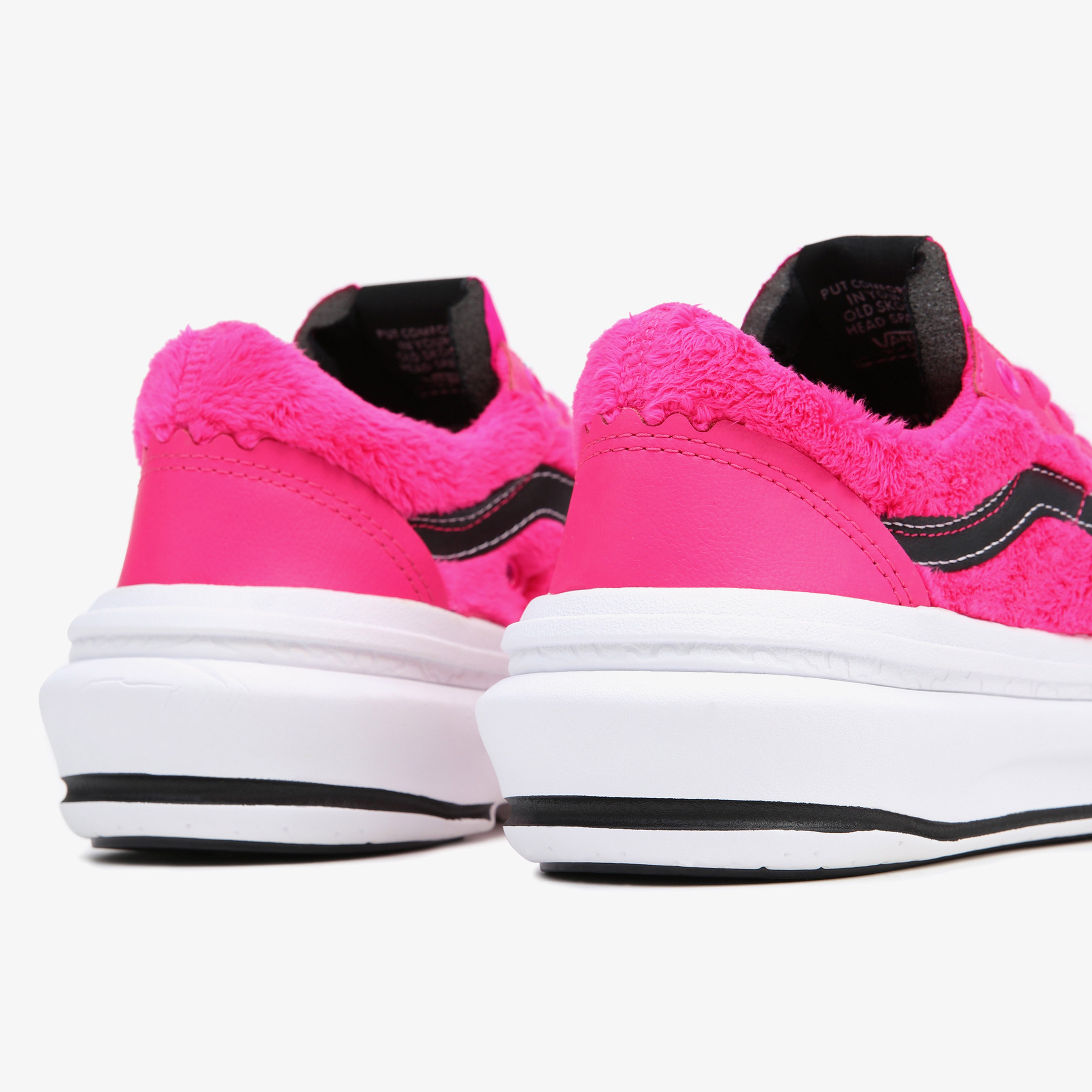 Vans Old Skool Overt Cc Unisex Pembe Sneaker