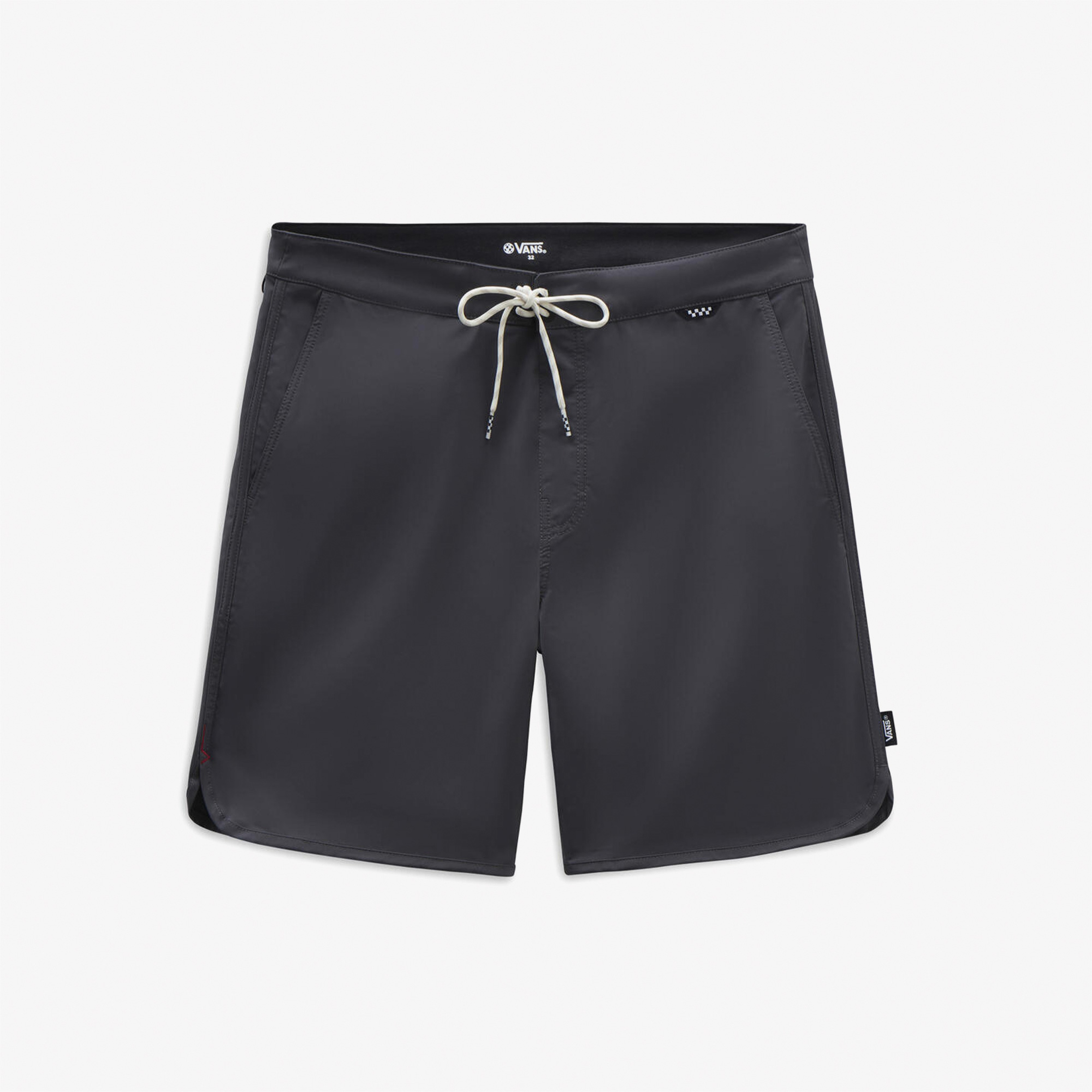 Vans Ever-Ride Scalloped Solid Board Erkek Siyah Mayo