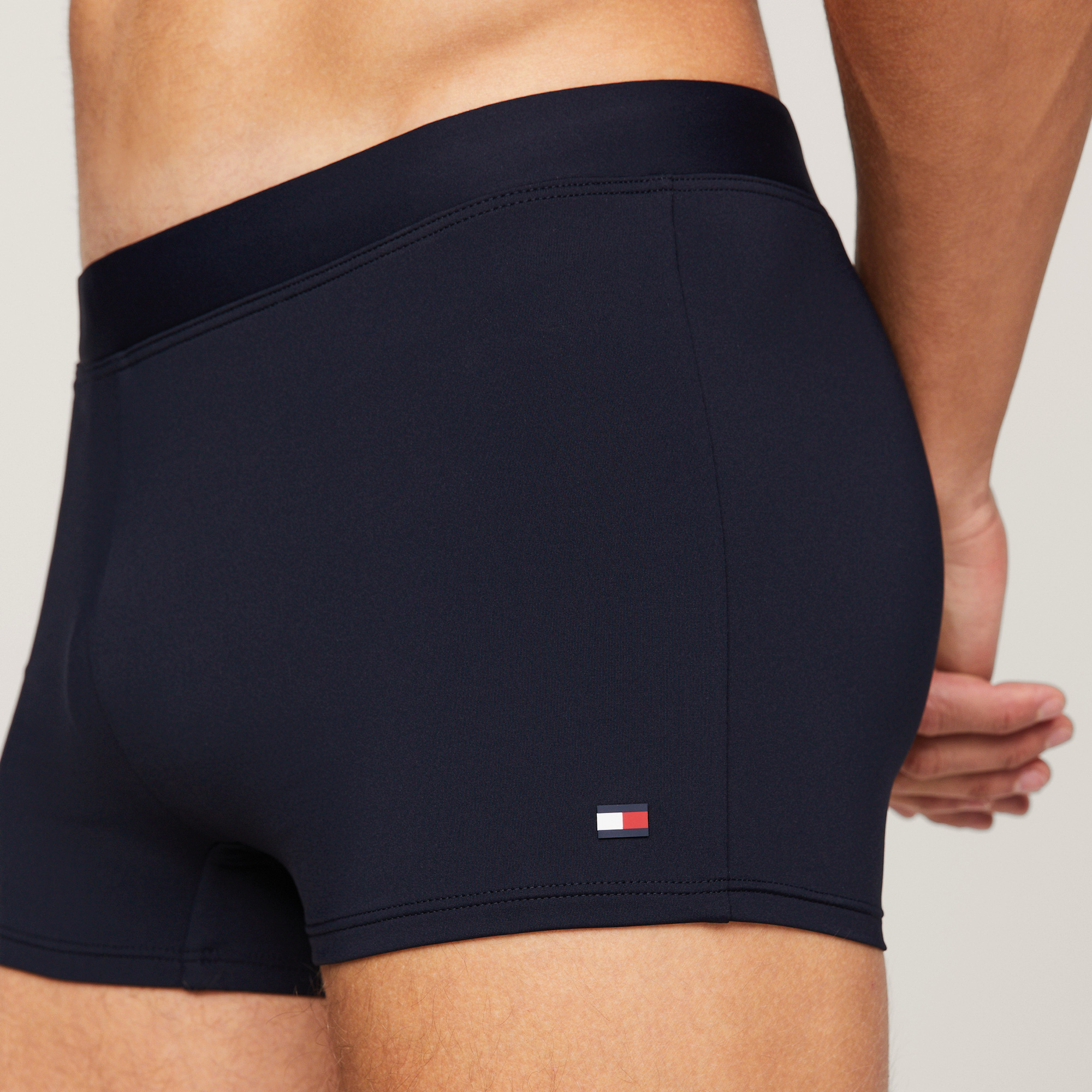 Tommy Hilfiger Trunk Erkek Lacivert Boxer