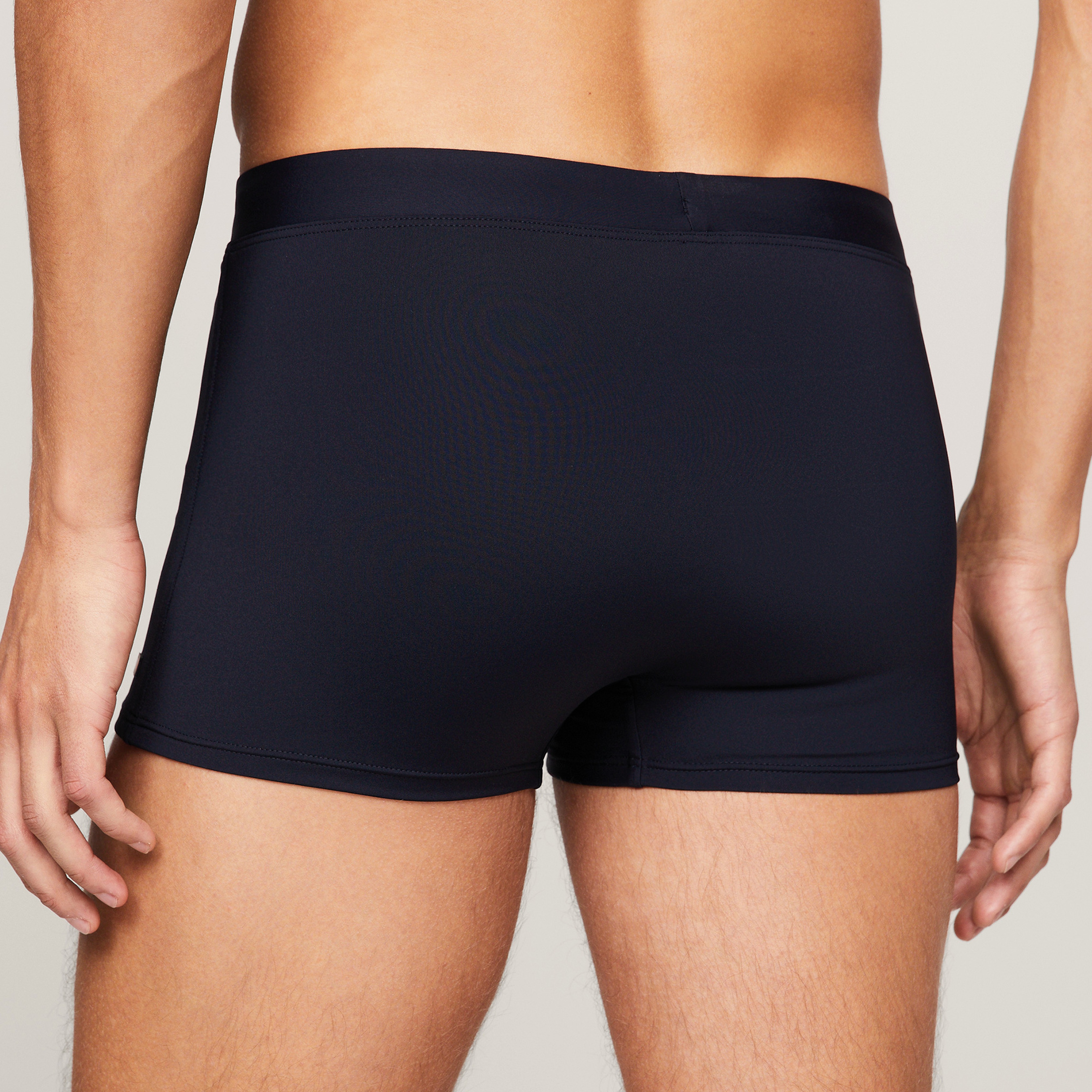 Tommy Hilfiger Trunk Erkek Lacivert Boxer