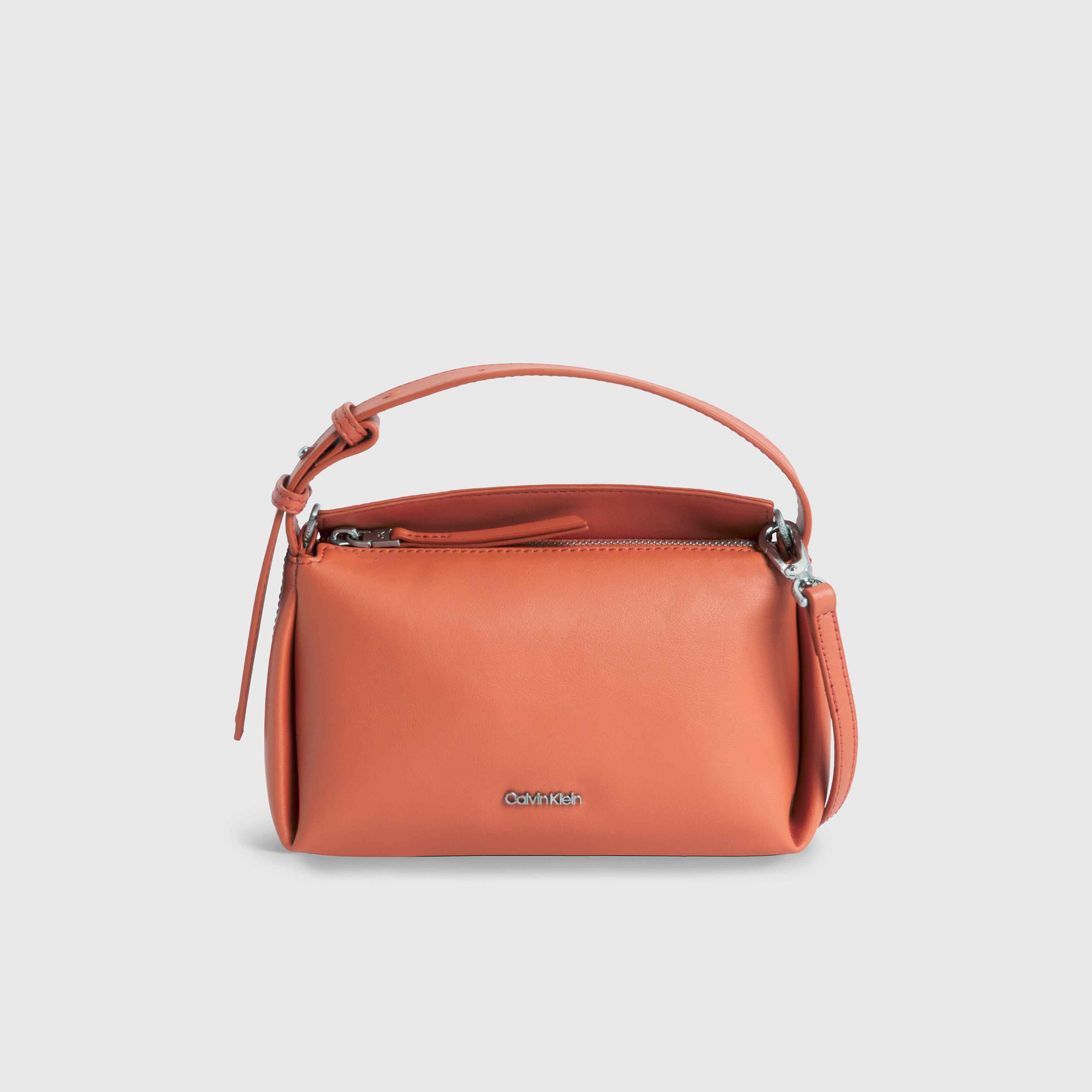 Calvin Klein Elevated Soft Mini Kadın Turuncu Omuz Çantası