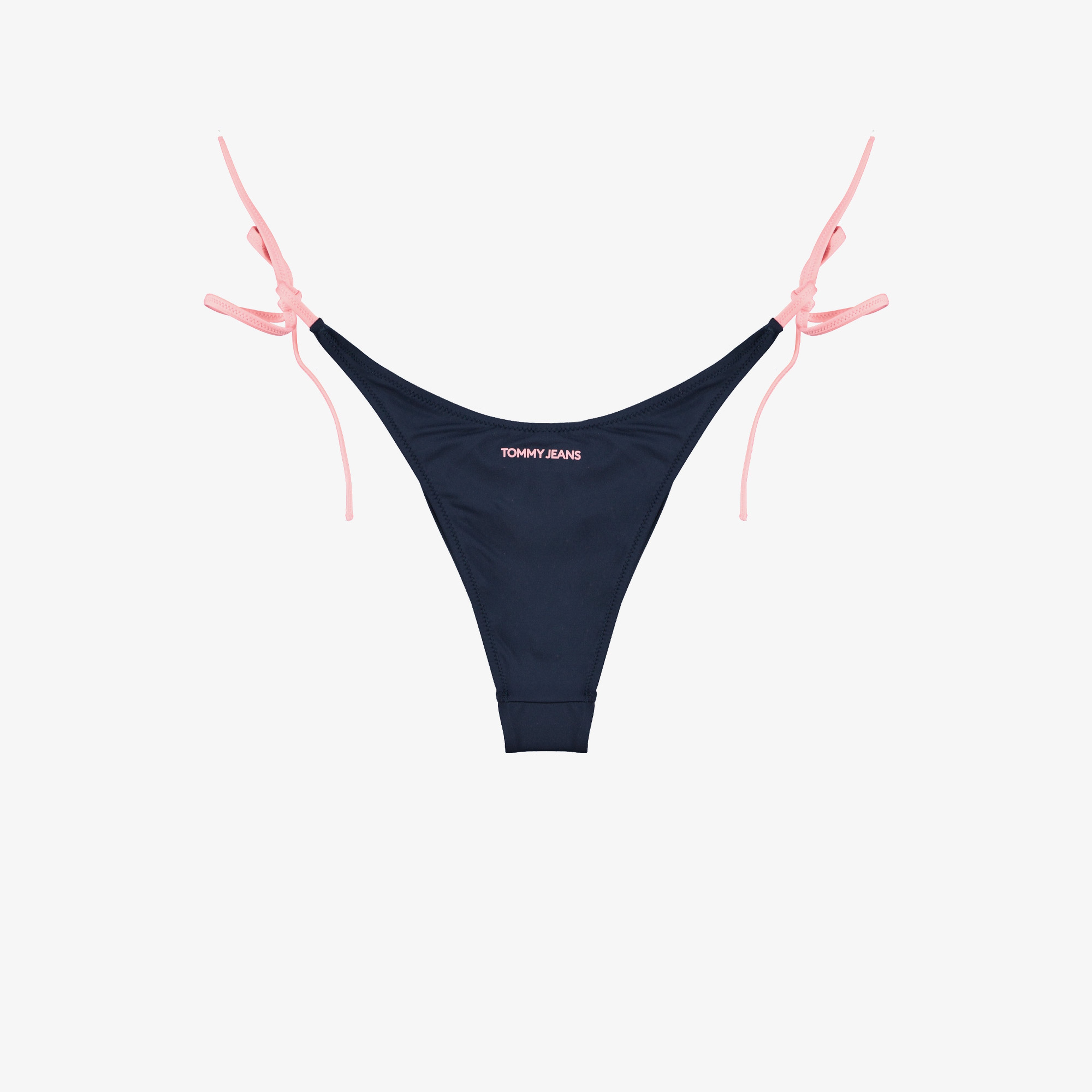 Tommy Jeans Bananaing Side Tie Kadın Mavi Bikini Altı