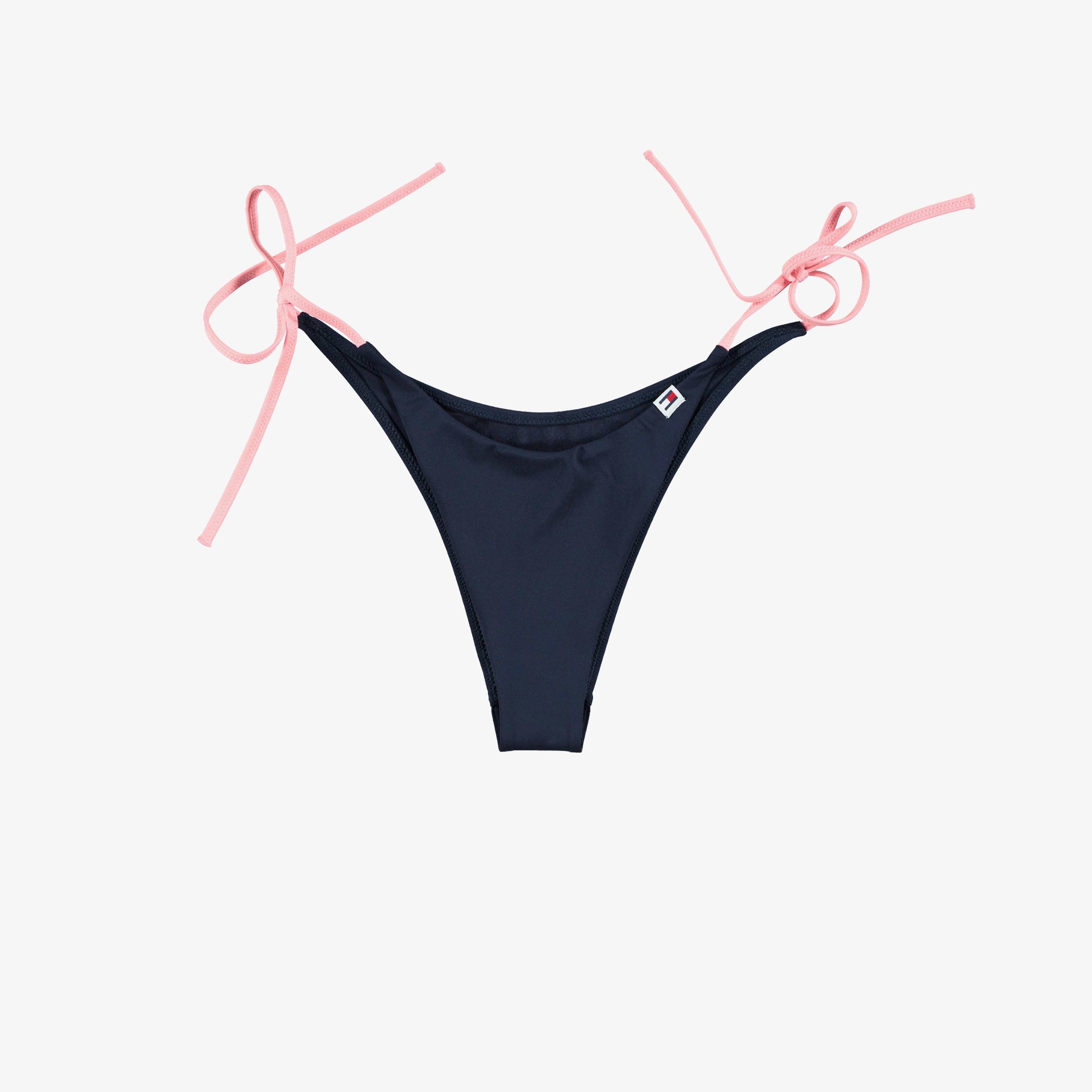 Tommy Jeans Bananaing Side Tie Kadın Mavi Bikini Altı