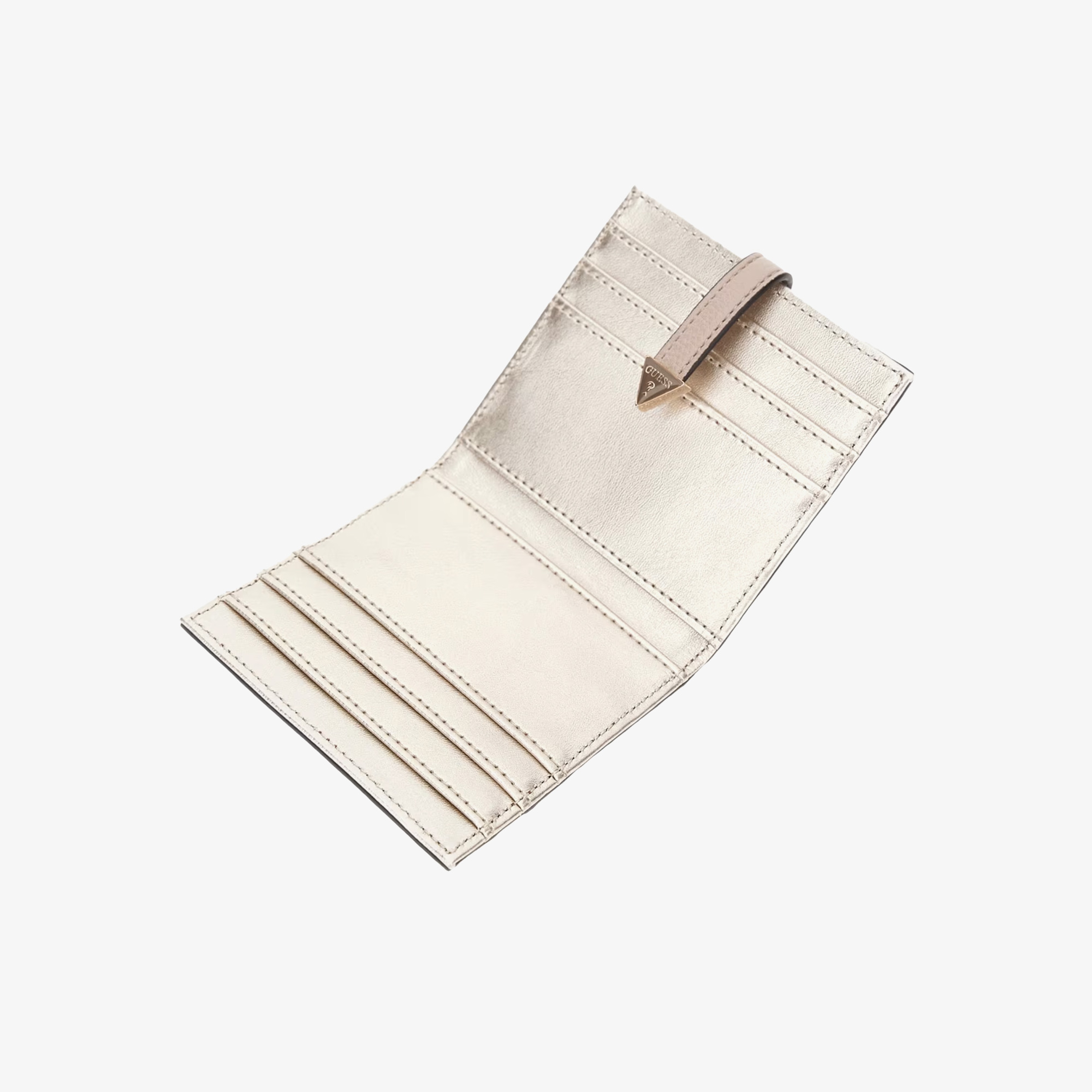 Guess Laurel Phone Cro Laurel Tab Card Case Kadın Kahverengi Kartlık