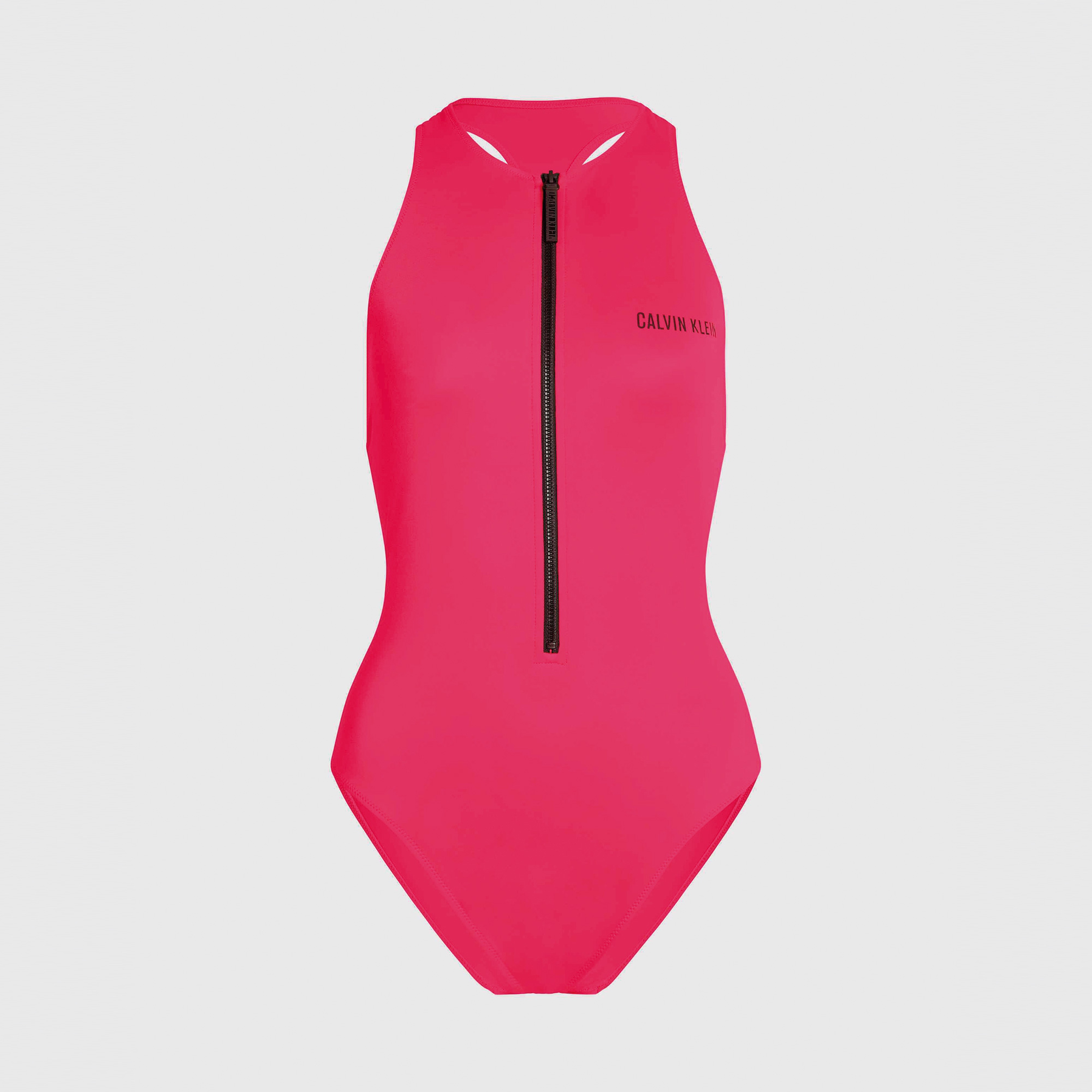 Calvin Klein Intense Power Kadın Kırmızı Mayo