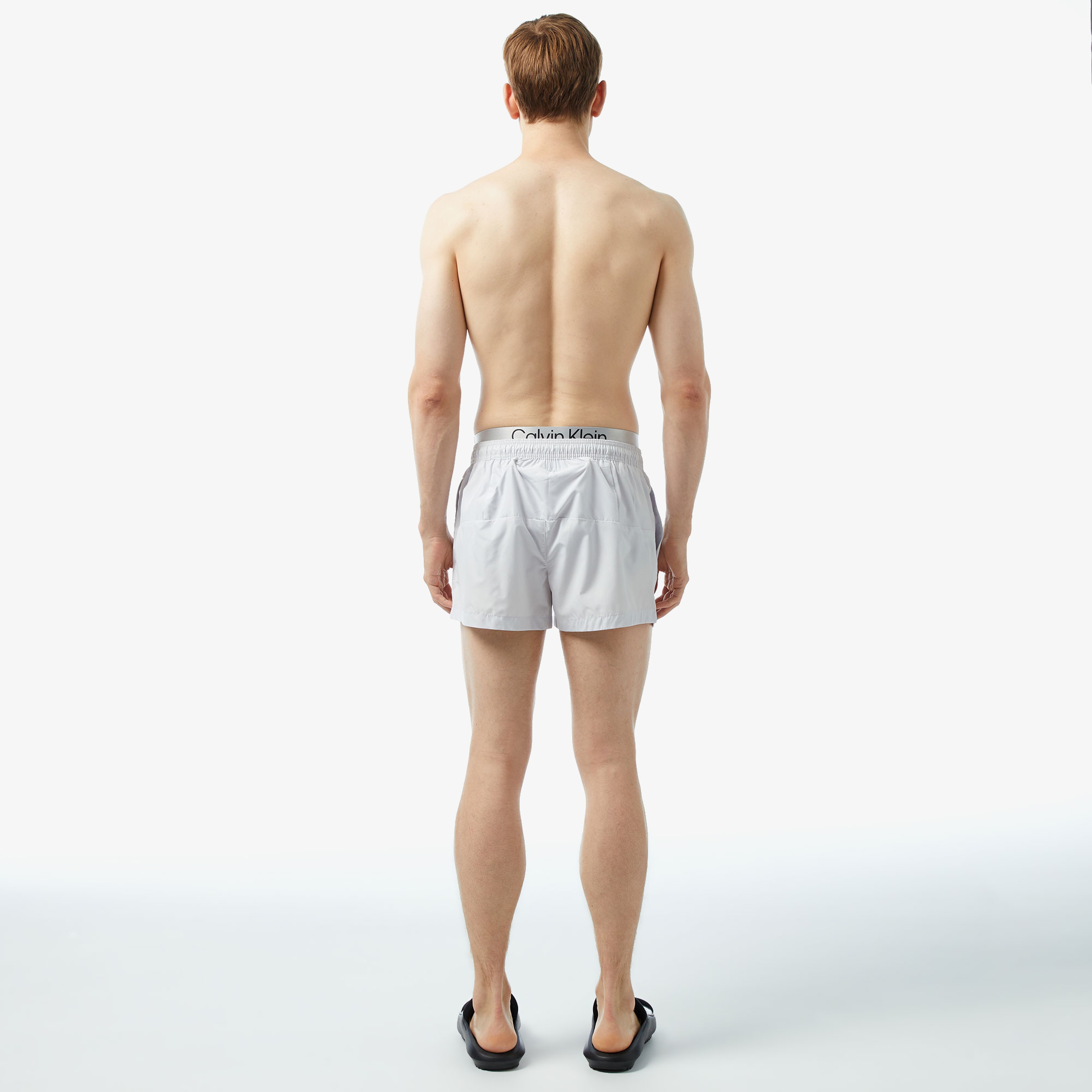 Calvin Klein Steel Erkek Beyaz Mayo Şort