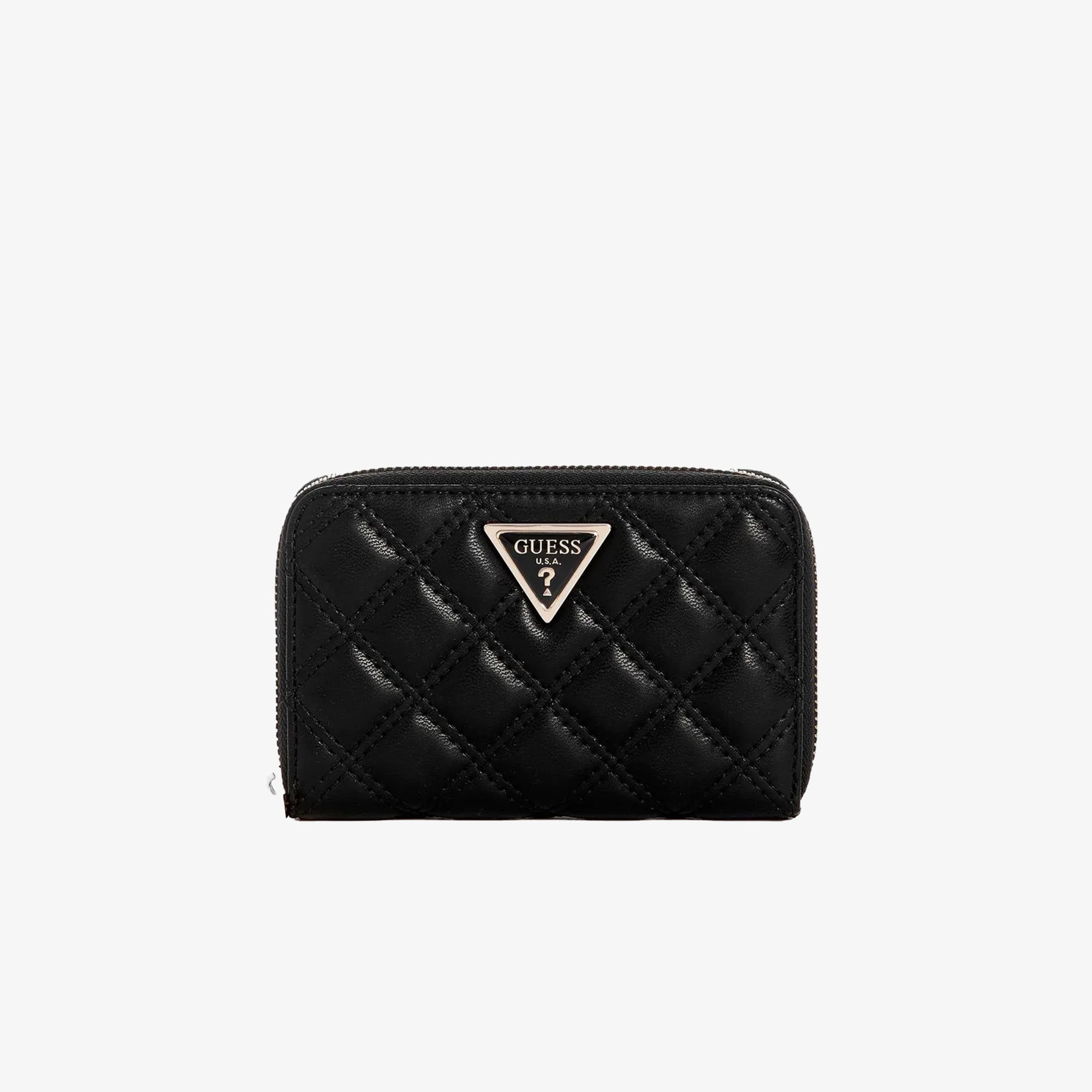 Guess Didi Large Zip Occhiali Kadın Siyah Cüzdan