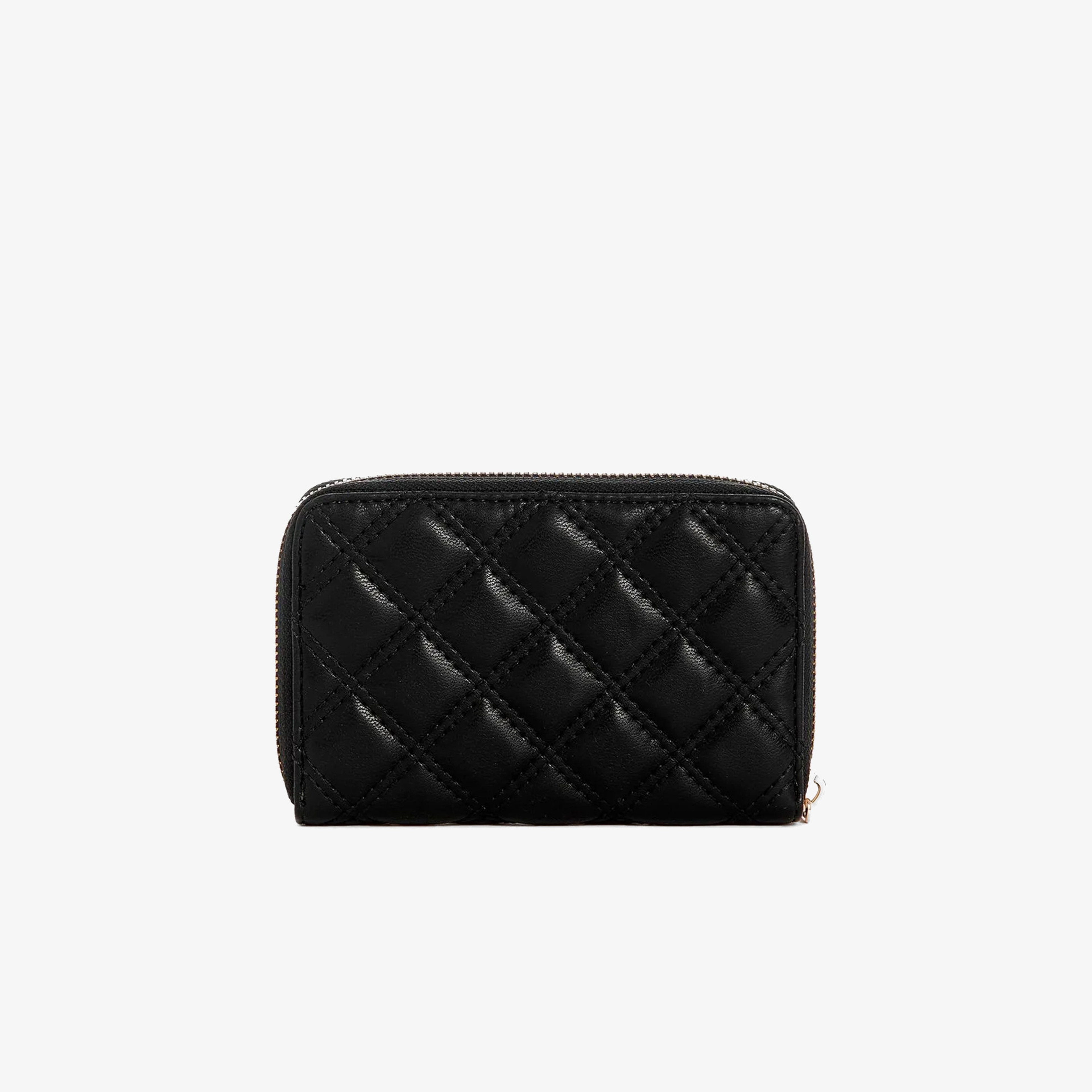 Guess Didi Large Zip Occhiali Kadın Siyah Cüzdan