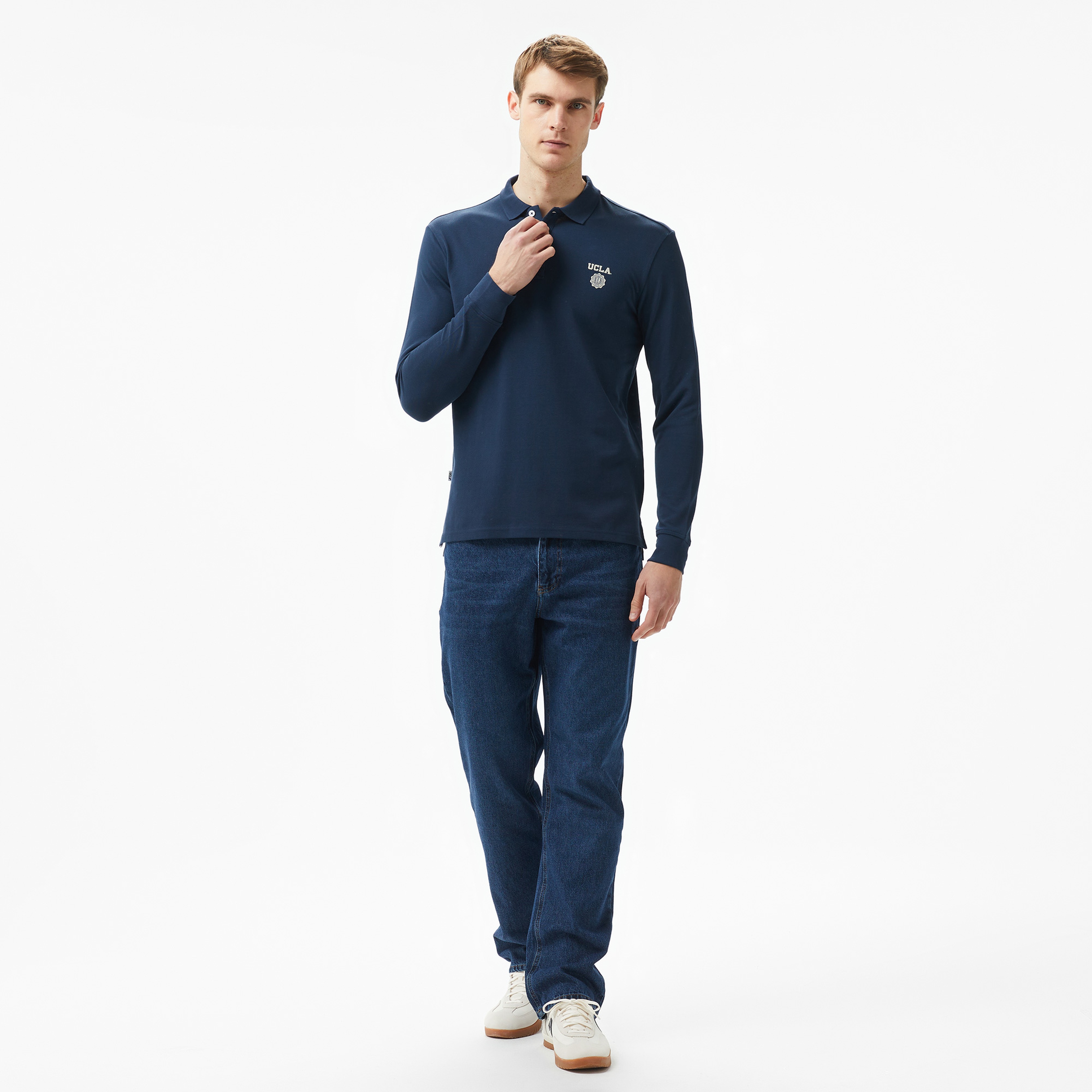 Ucla Maxwell Unisex Lacivert Sweatshirt