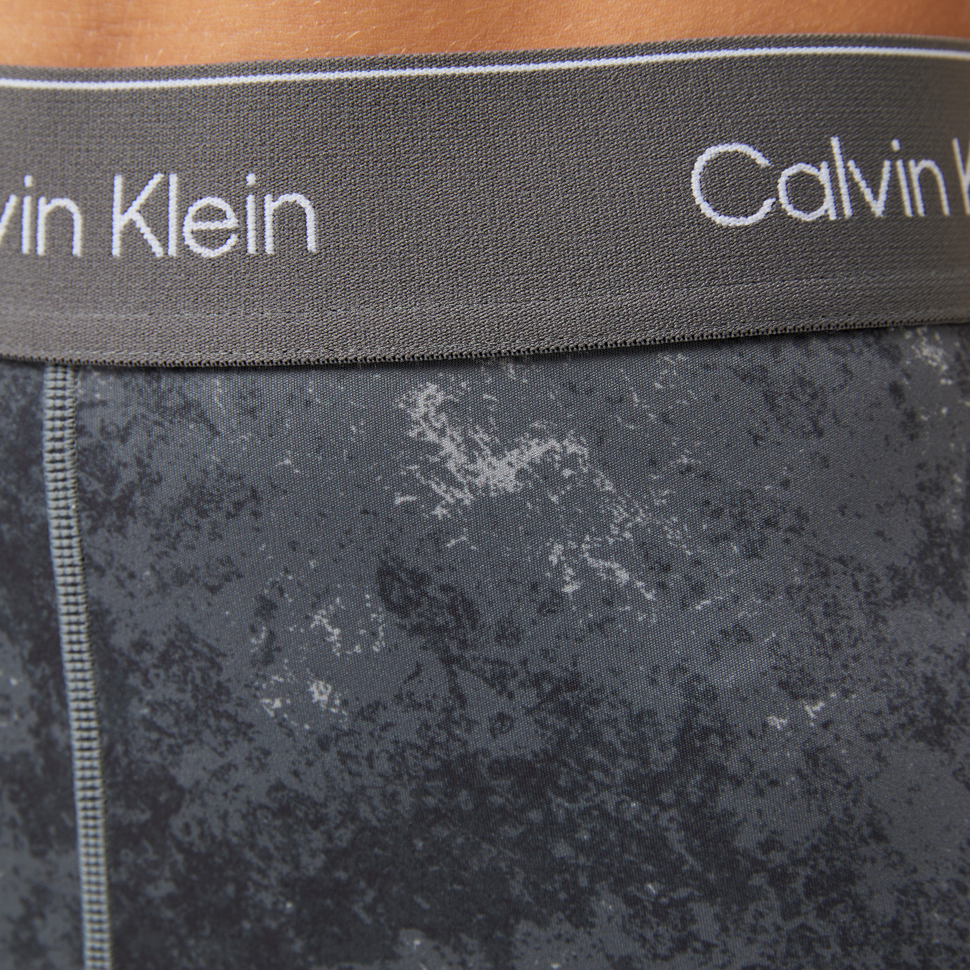 Calvin Klein High Rise Kadın Gri Tayt