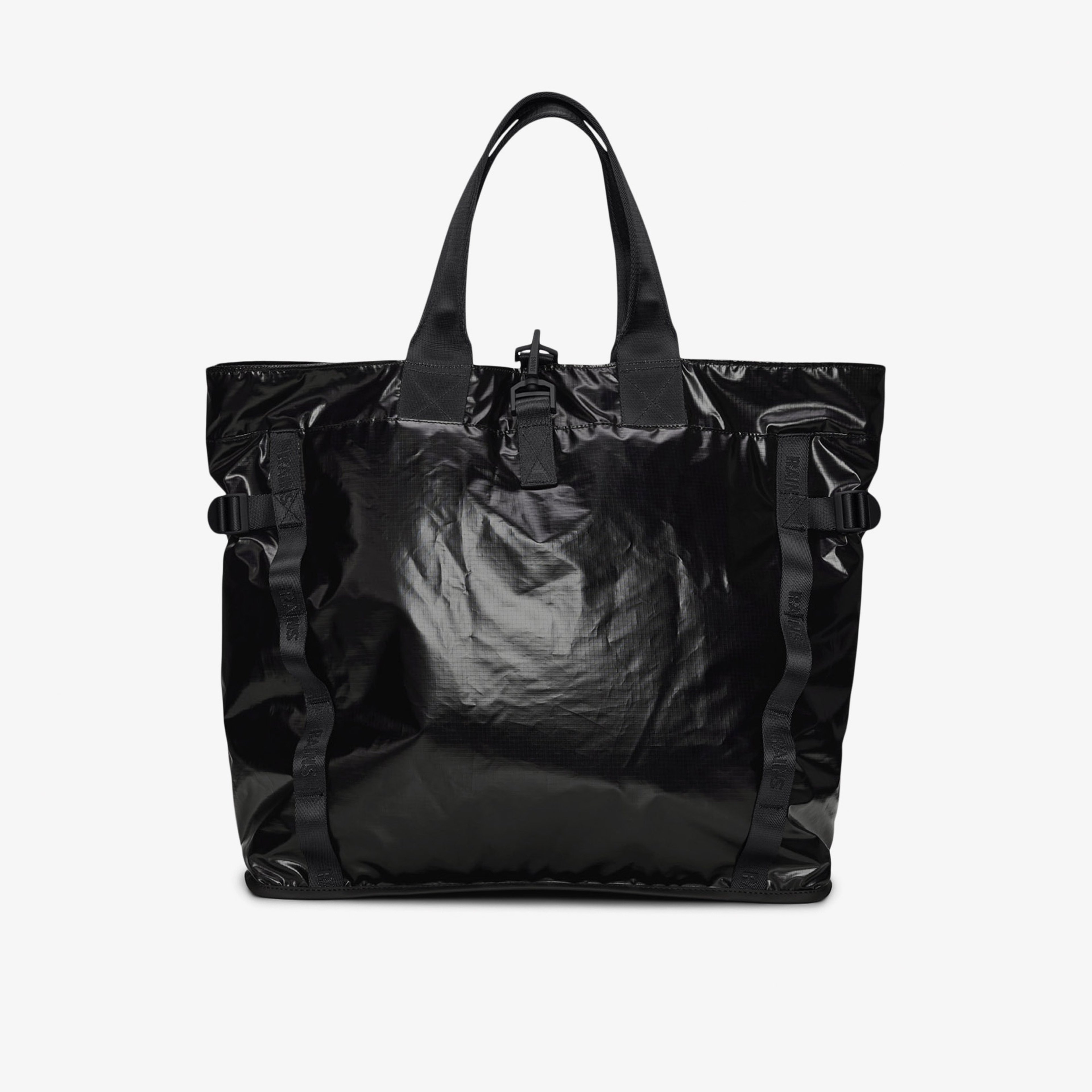 Rains Sibu Shopper Bag W3 Unisex Siyah Kol Çantası