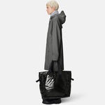 Rains Sibu Shopper Bag W3 Unisex Siyah Kol Çantası