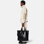 Rains Sibu Shopper Bag W3 Unisex Siyah Kol Çantası